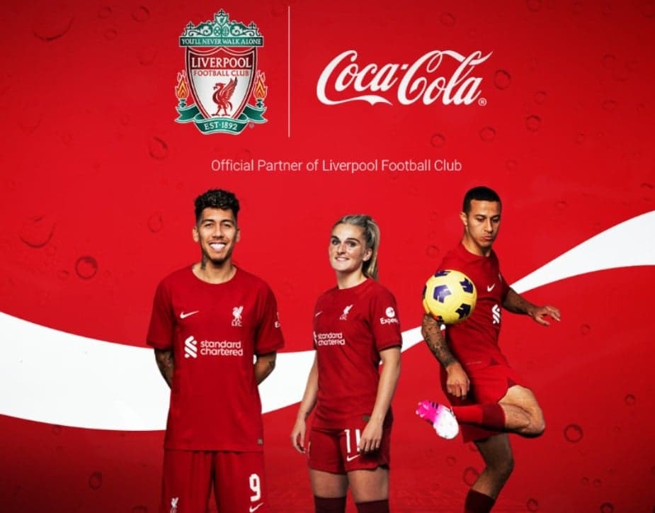 Quem a Coca-cola patrocina?