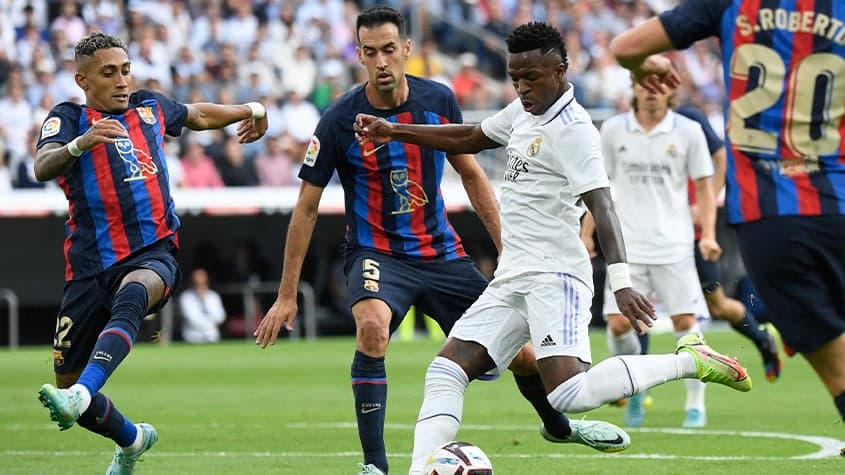 Que dia vai ser o jogo do Barcelona e Real Madrid?