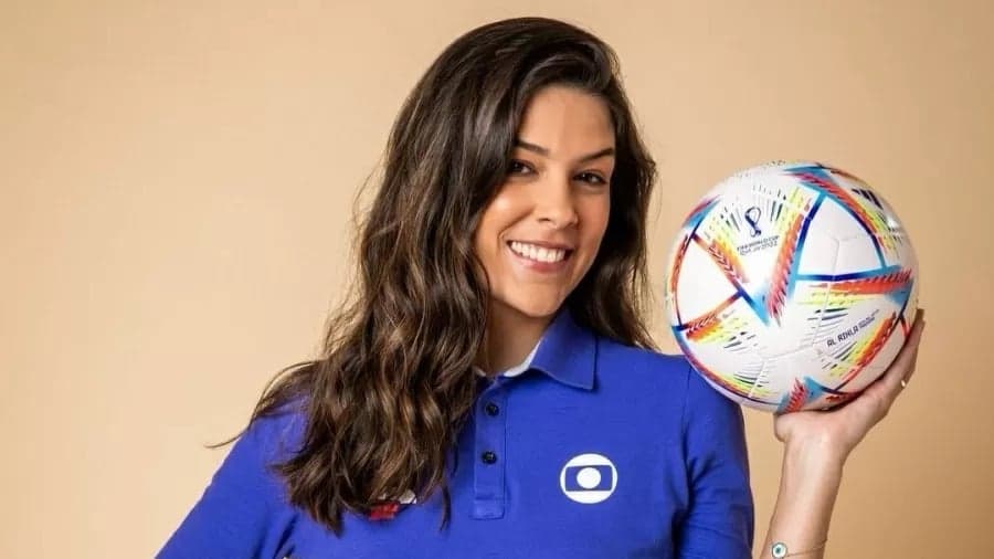 Saiba Quem é Renata Silveira Primeira Mulher A Narrar Uma Partida De Copa Do Mundo Na Tv Aberta