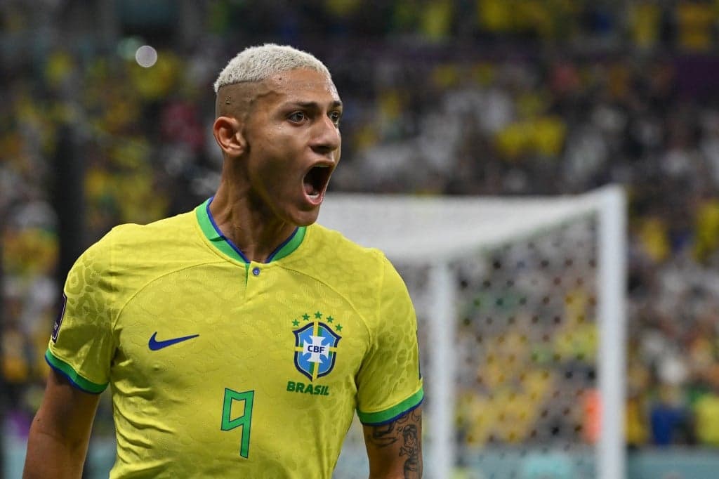 Richarlison na lista: relembre quem marcou o primeiro gol do Brasil em ...
