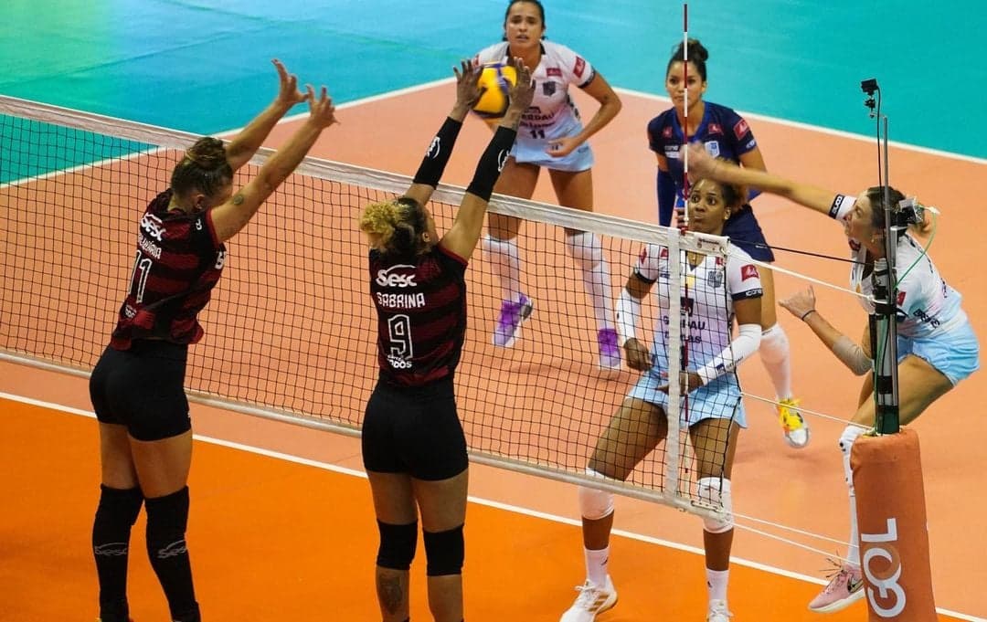 Tem jogo de Vôlei feminino hoje pela Superliga?