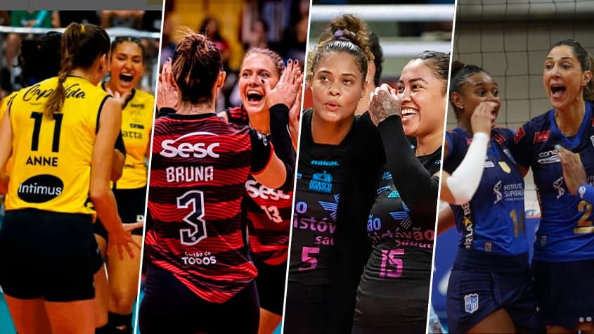 Quando será a semifinal da Superliga Feminina?