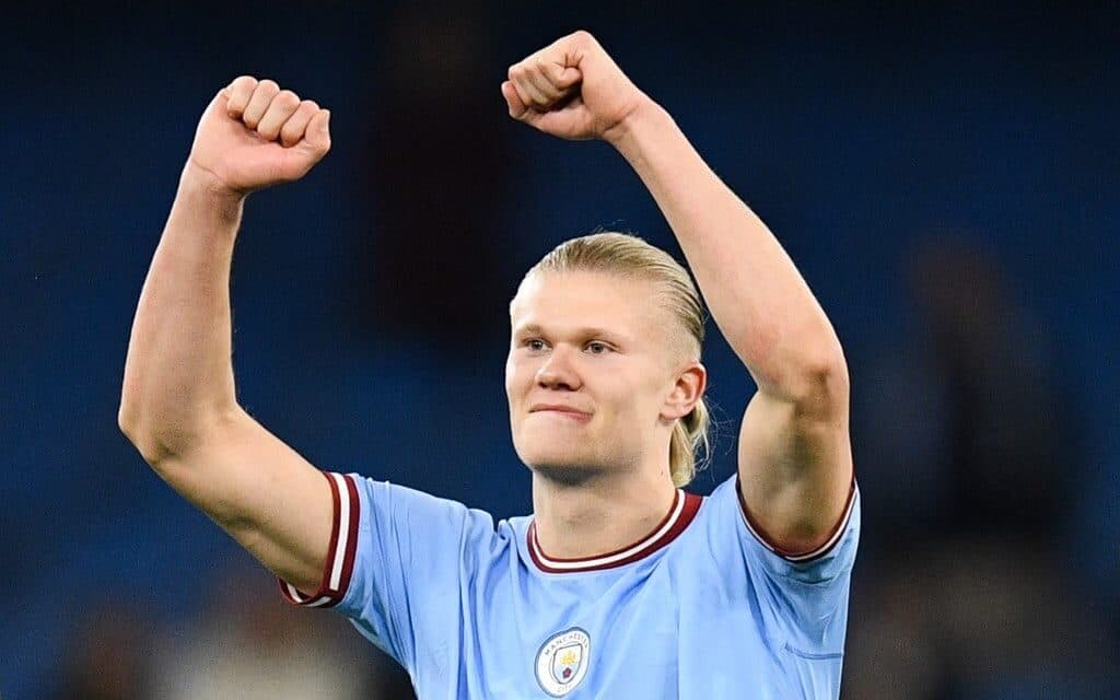 Haaland supera marca de 28 anos e se torna maior artilheiro da Premier League em uma só Haaland supera marca de 28 anos e se torna maior artilheiro da Premier League em uma só