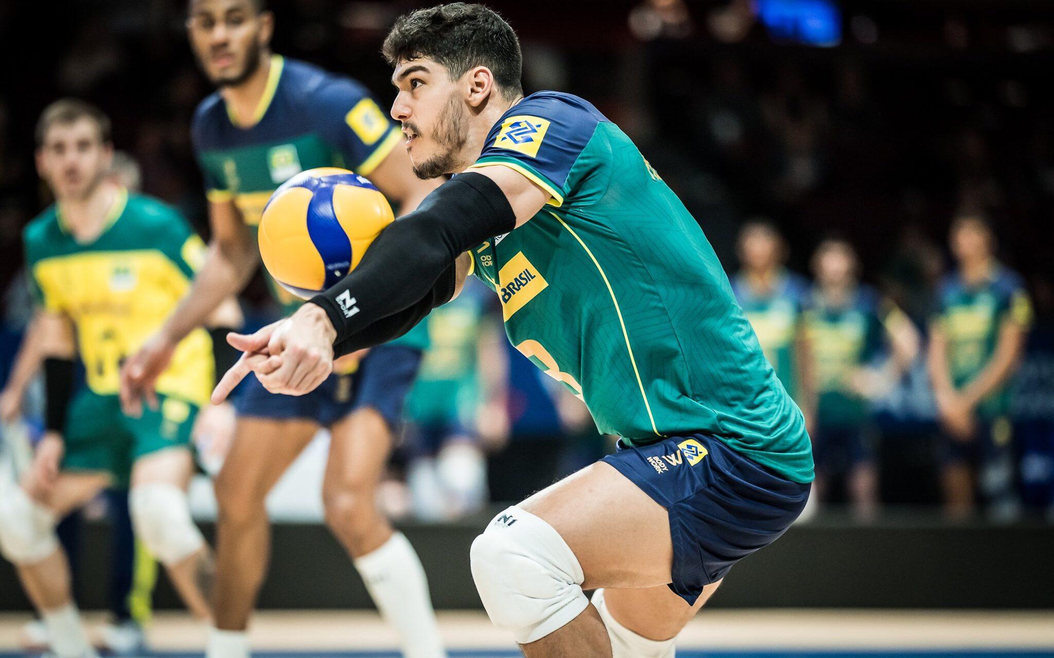 Quando joga Brasil Vôlei masculino?