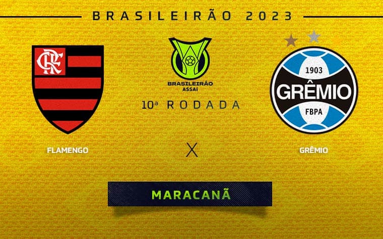 Onde ver o jogo do Flamengo e Grêmio?