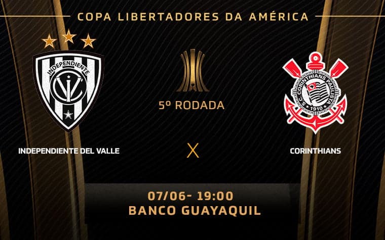 Onde Assistir jogo Corinthians na Libertadores?