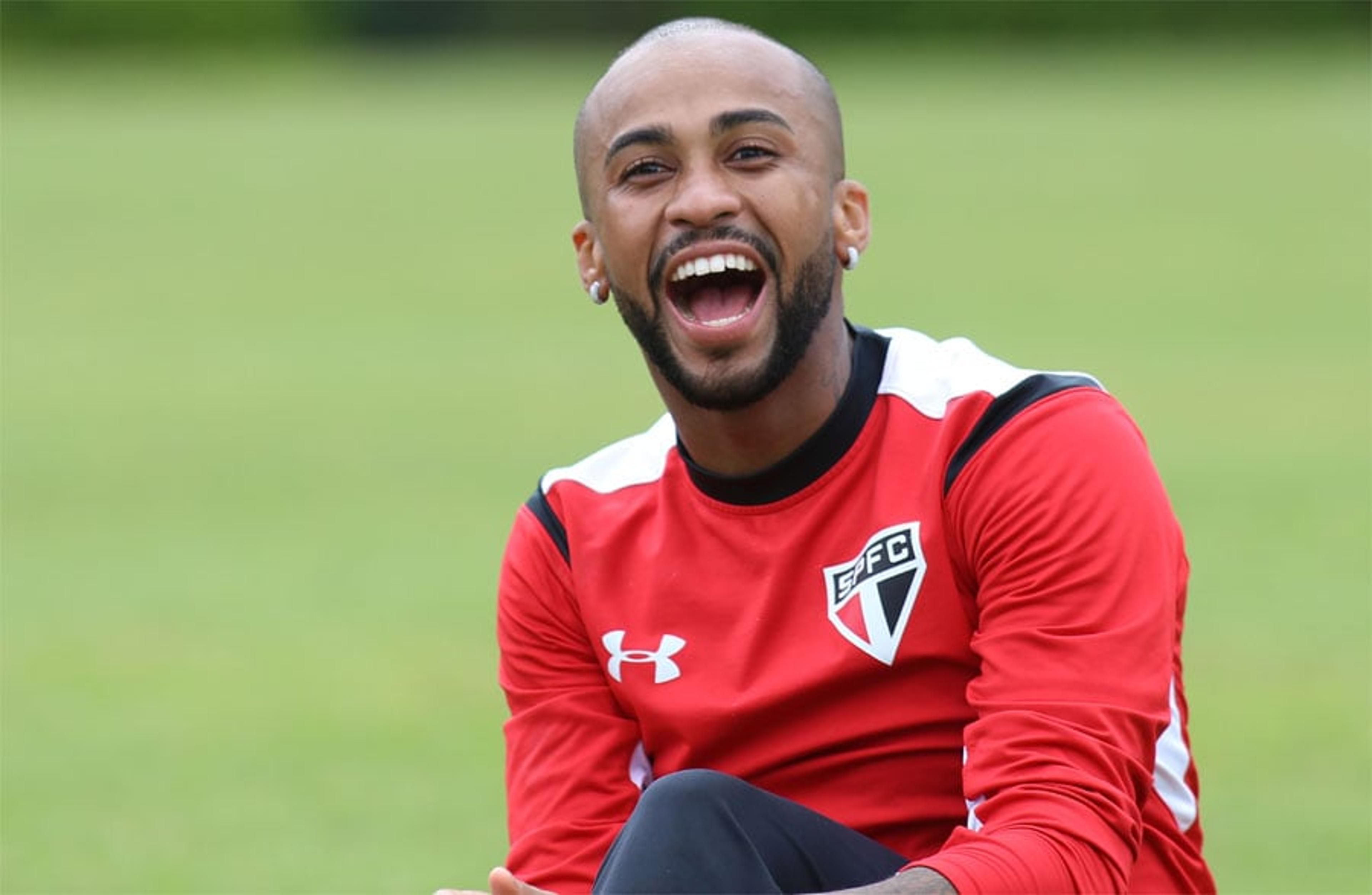 Wesley diz não ter medo e promete ser líder do São Paulo em 2016