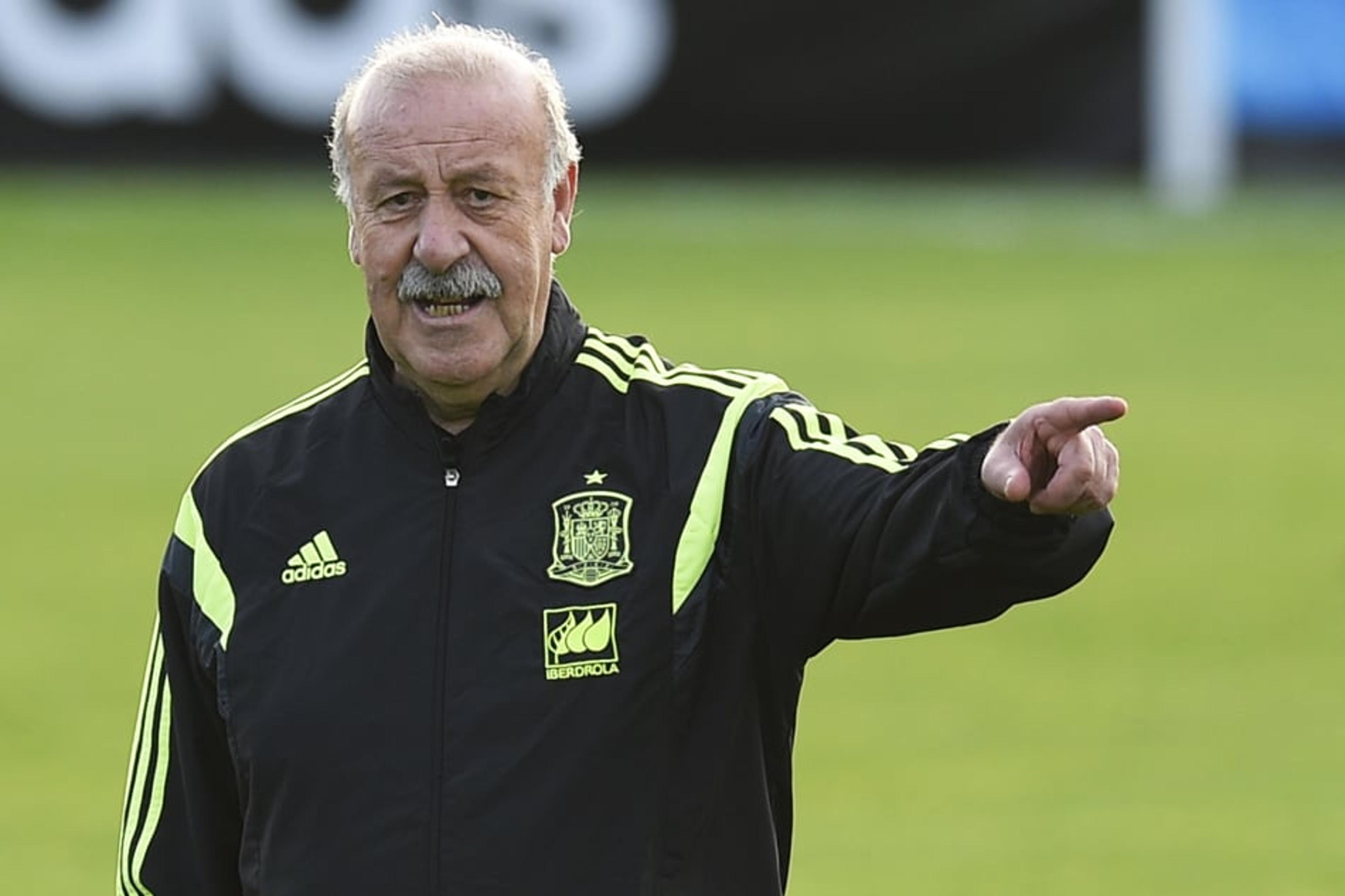 Del Bosque admite que pode seguir na Espanha após Eurocopa