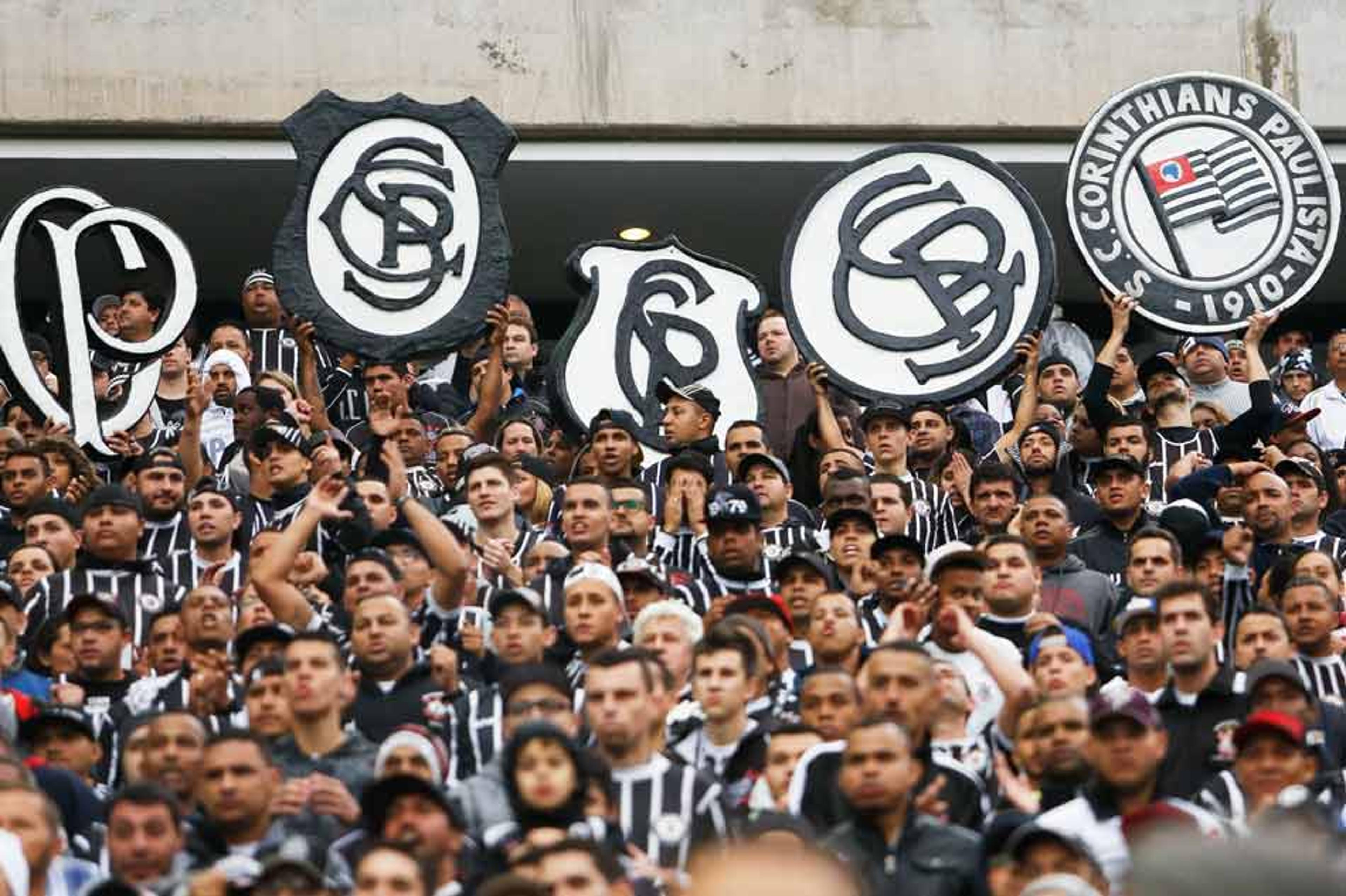 Em ação inédita, grito da torcida do Corinthians no Rio será levado para Fiel em São Paulo