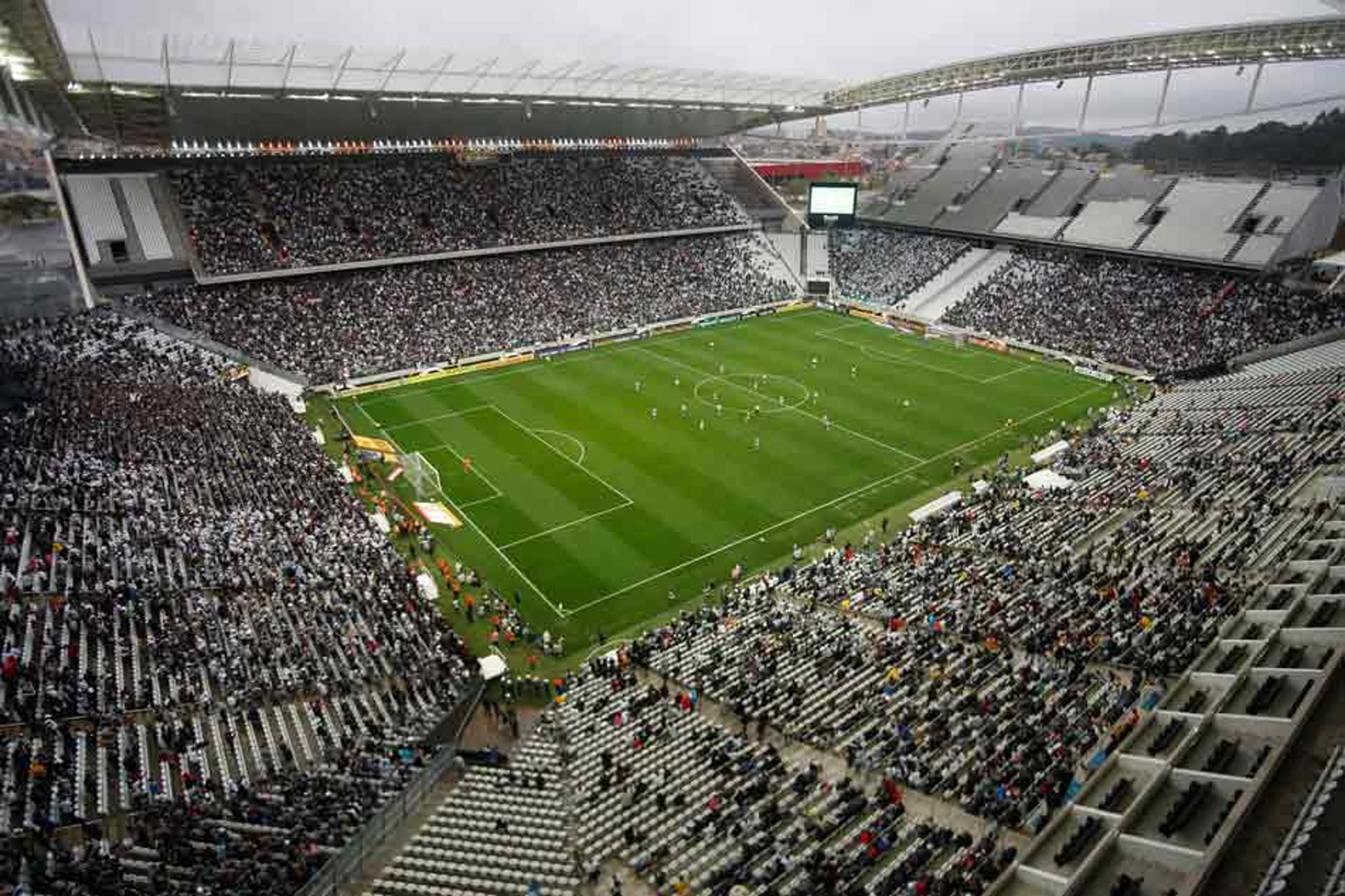 Loja do Corinthians será novidade na Arena neste sábado, contra o Coritiba