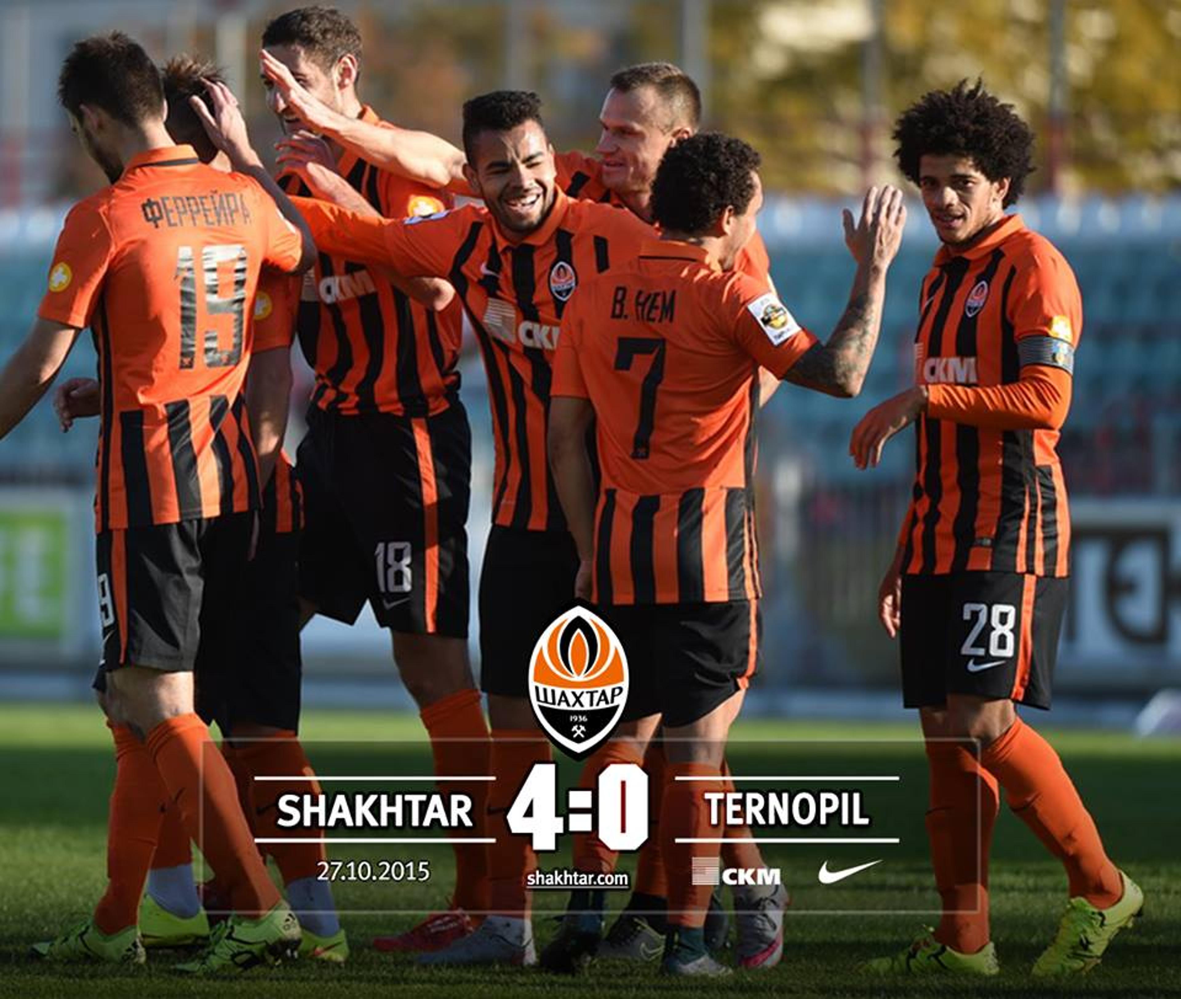 Brasileiro marca em goleada do Shakhtar e atinge feito histórico