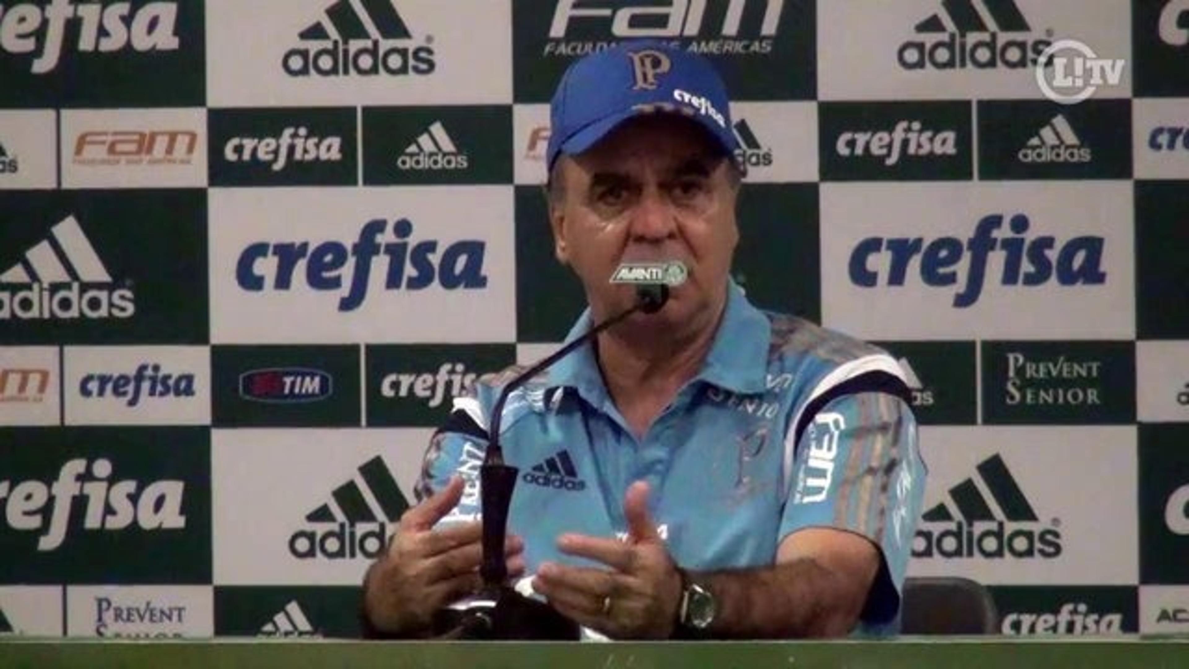 VÍDEO: Palmeiras reencontra Santos e Marcelo diz se existe clima de revanche