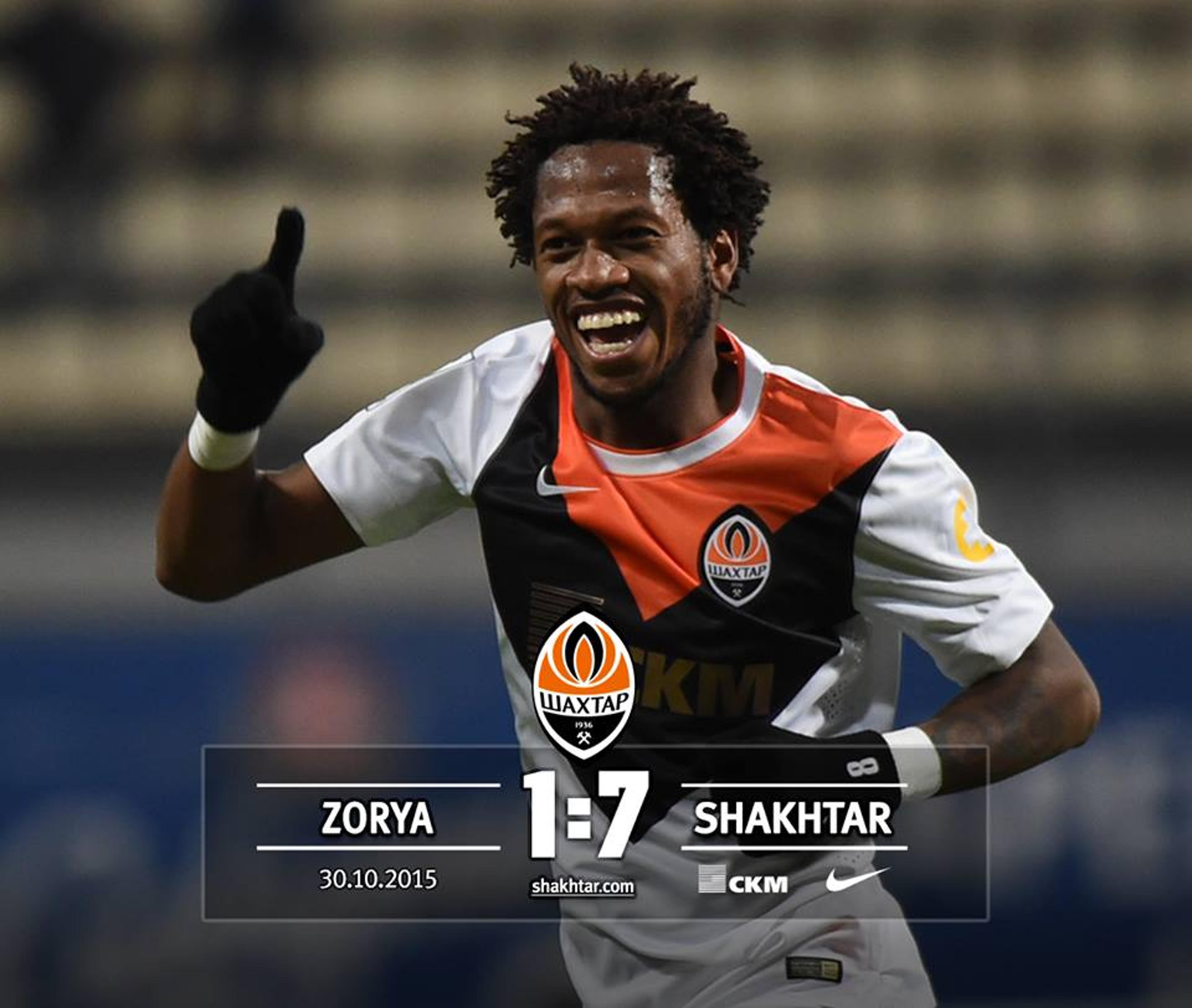 Brasileiros brilham em nova goleada do Shakhtar Donetsk pelo Ucraniano