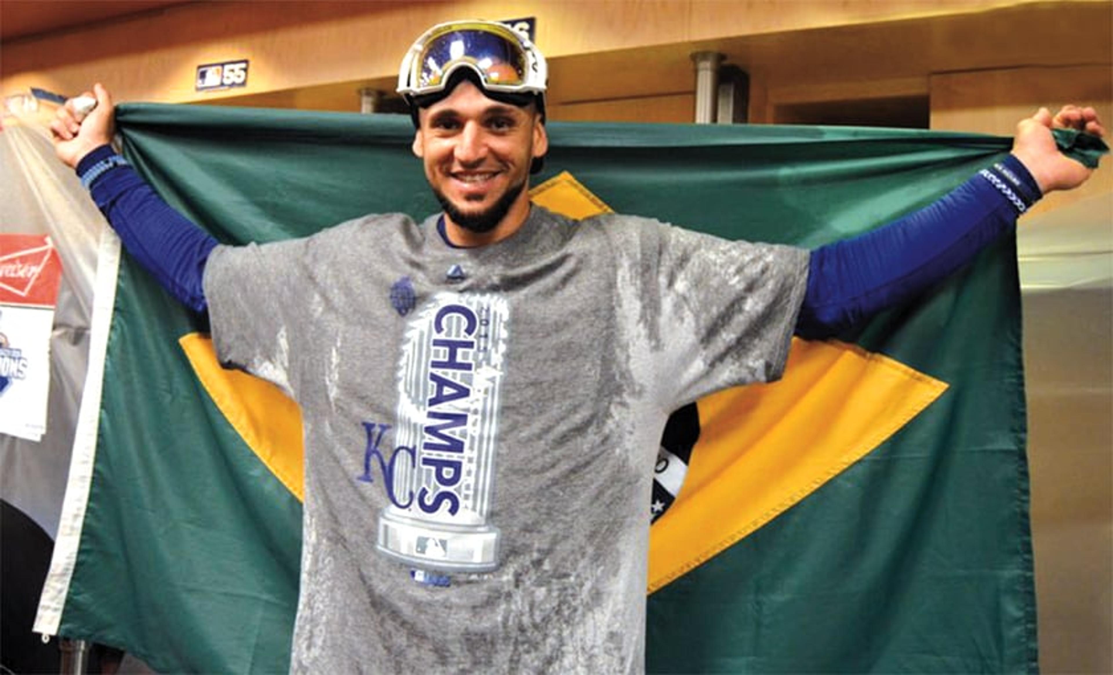 Paulo Orlando ‘renasce’ no beisebol americano com título da World Series