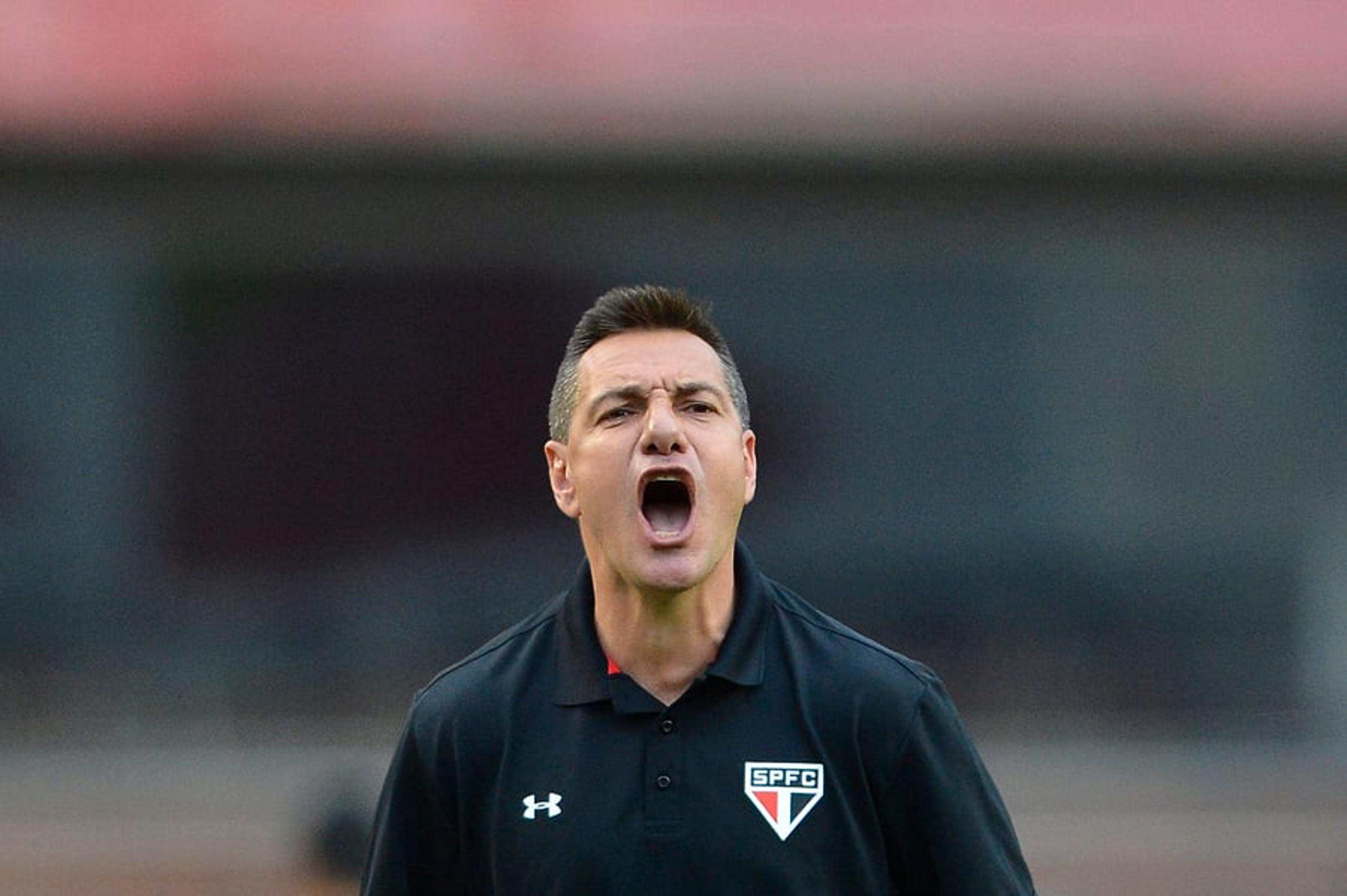 São Paulo anuncia a demissão do técnico Doriva