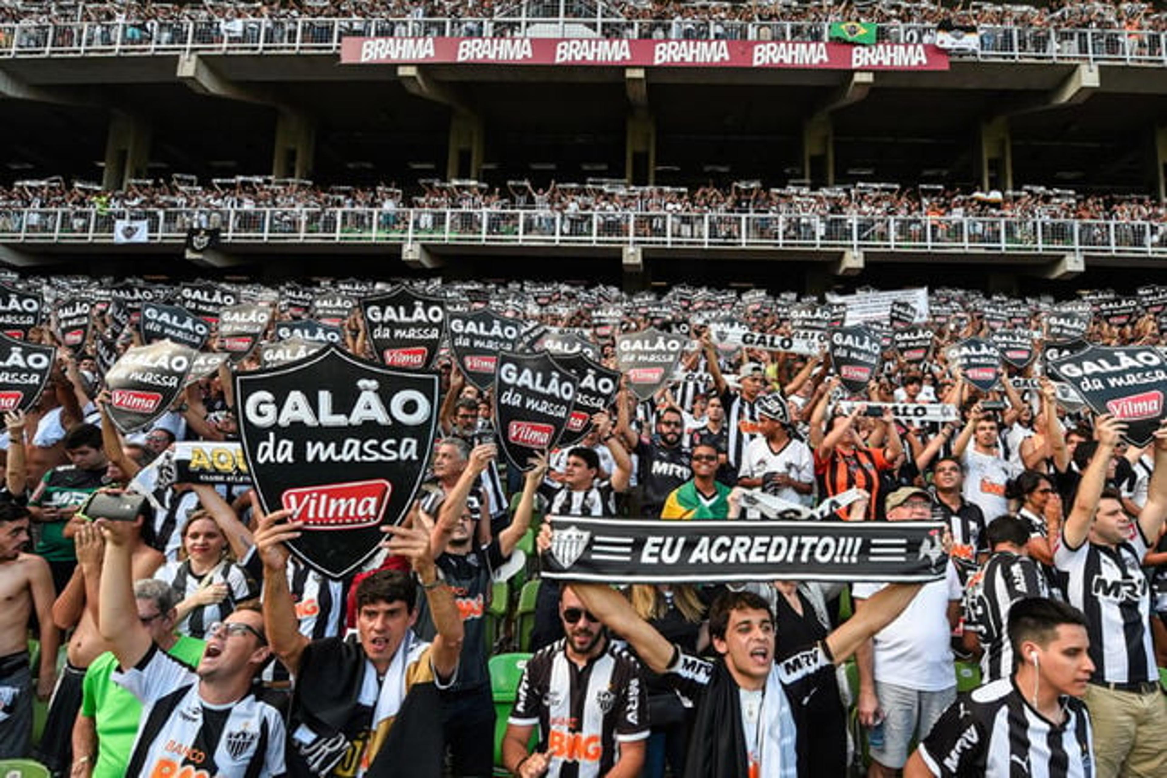 Com sócios, Atlético-MG inaugura novo campo na Cidade do Galo