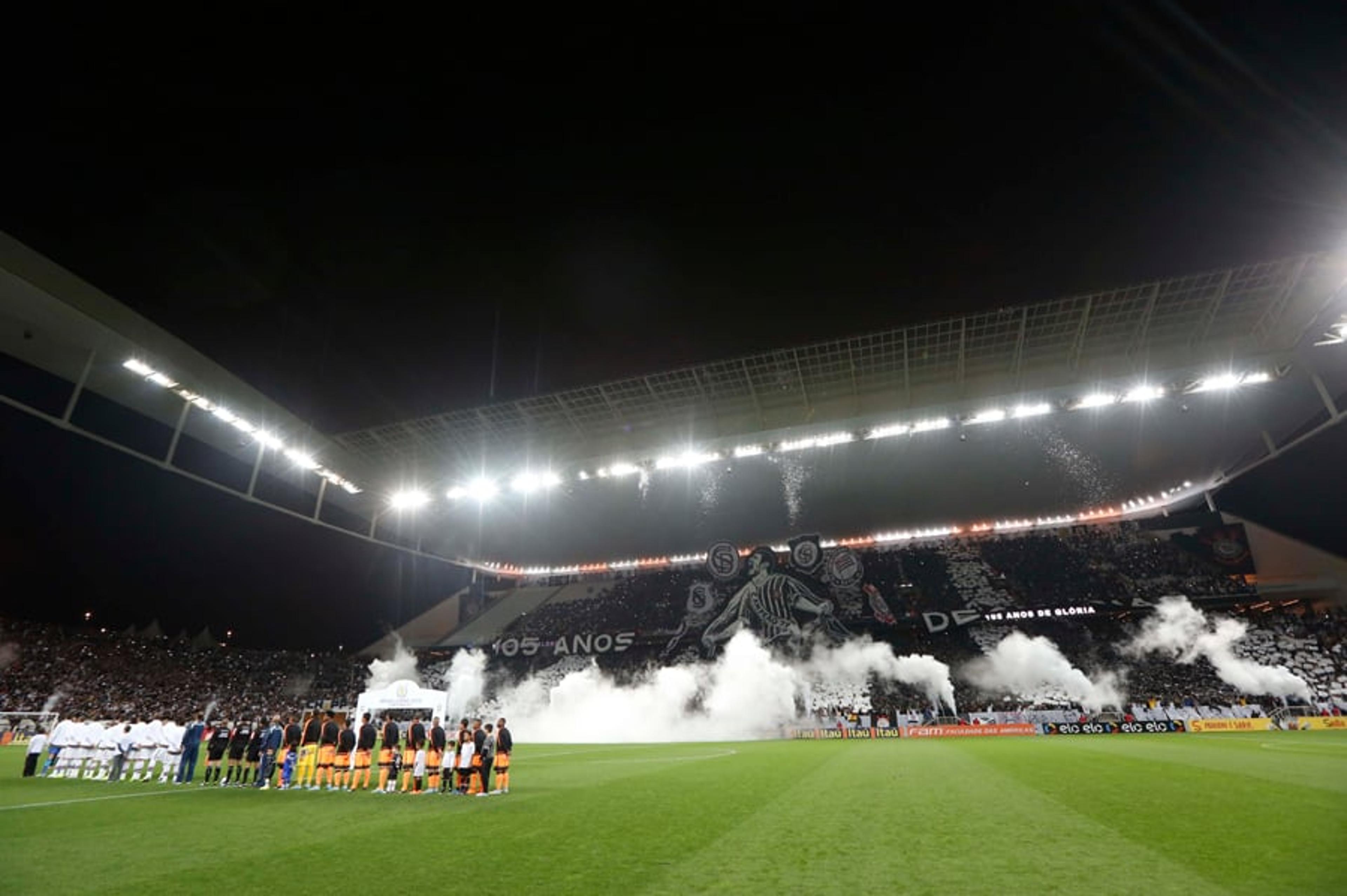 Corinthians inicia venda de ingressos para 1º jogo da Libertadores no FT