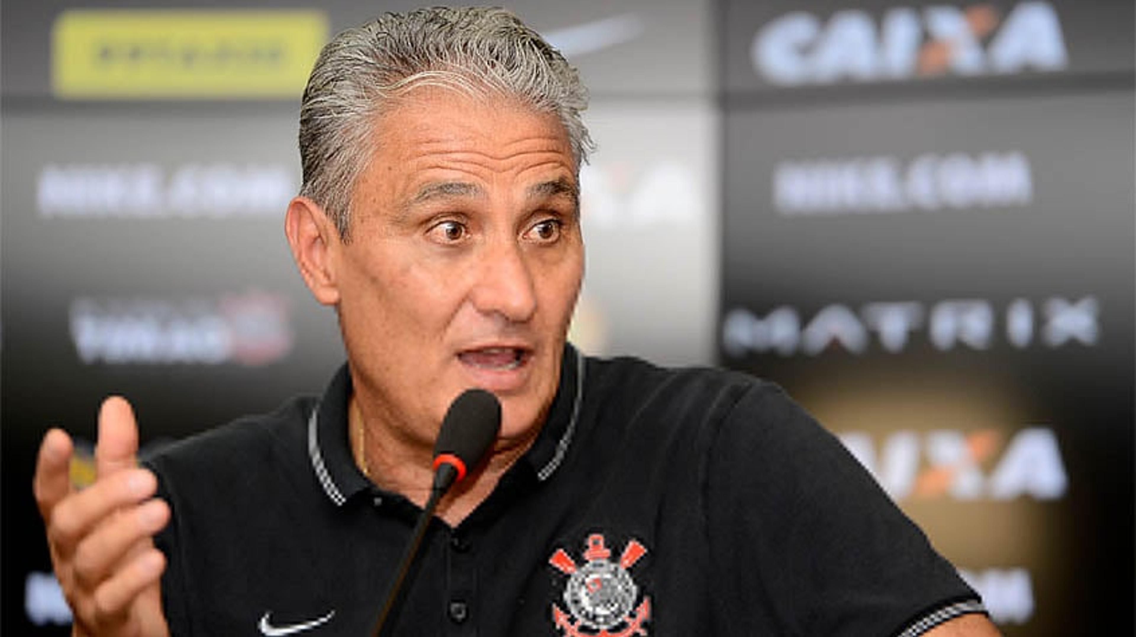 Lembra o Flamengo? Tite rechaça oba-oba no Corinthians contra o Coxa