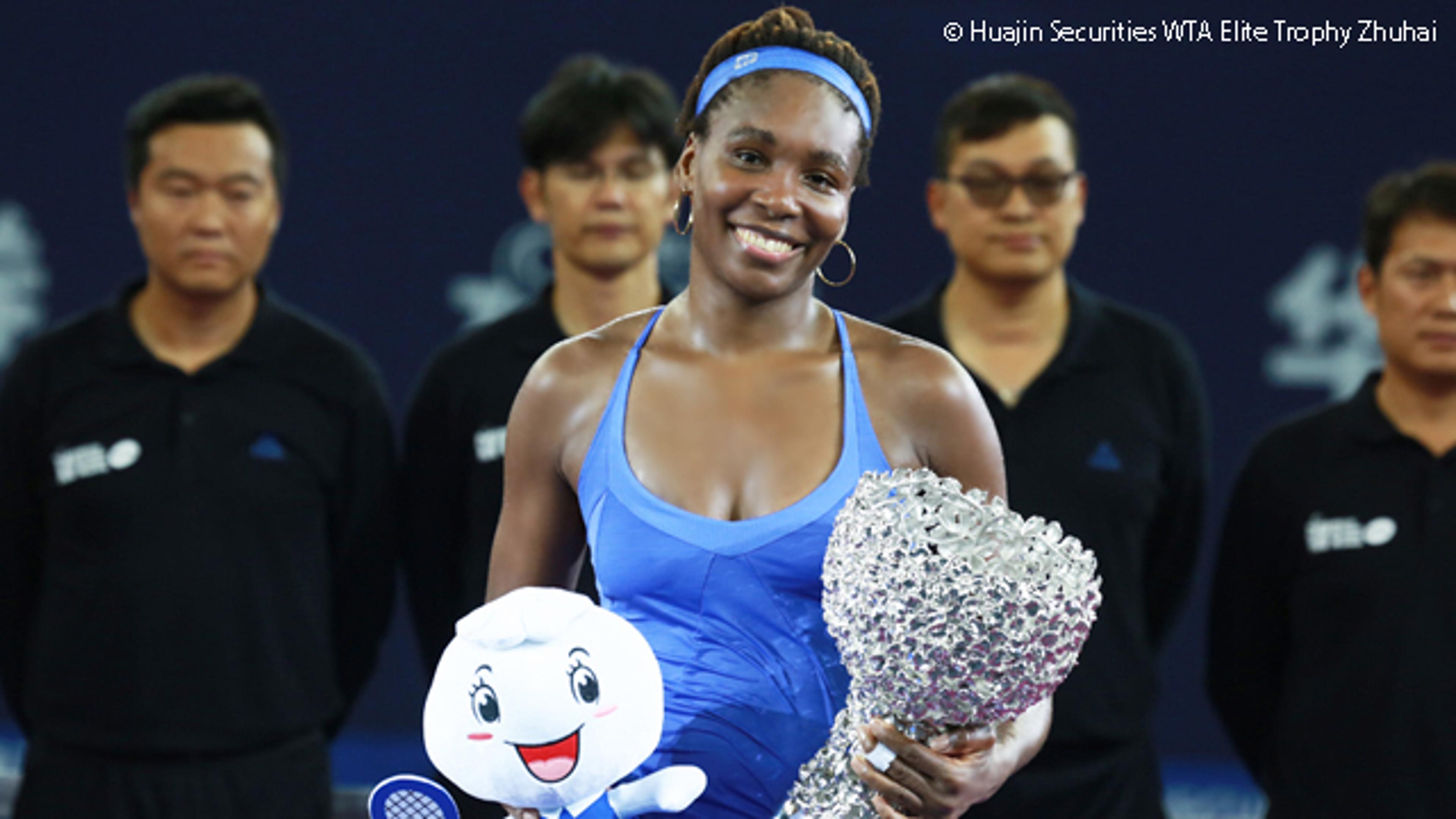 Venus bate Pliskova e é campeã do WTA Finals B