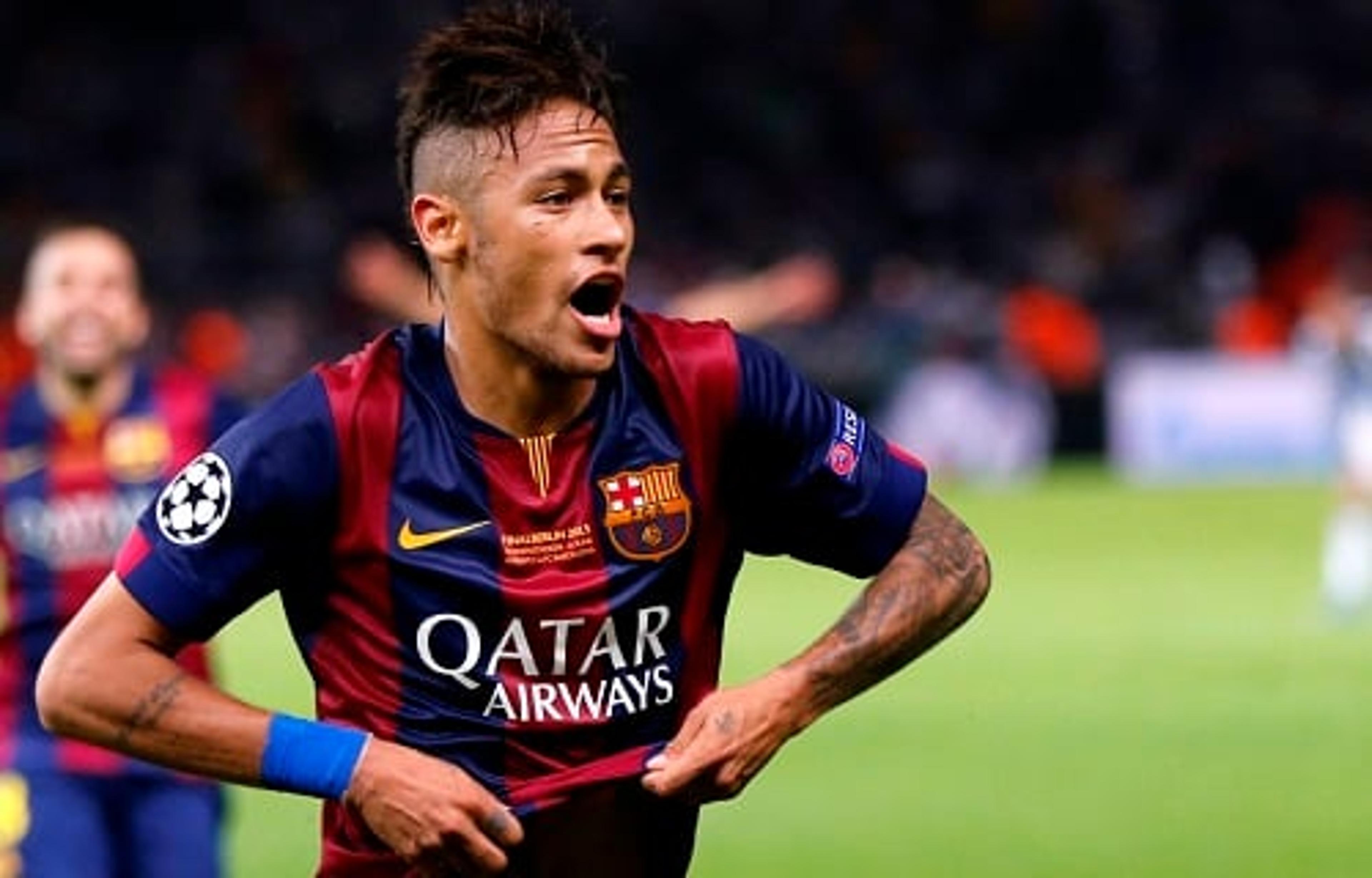 Neymar e mais três brazucas entre os 40 melhores da Uefa. Veja lista!