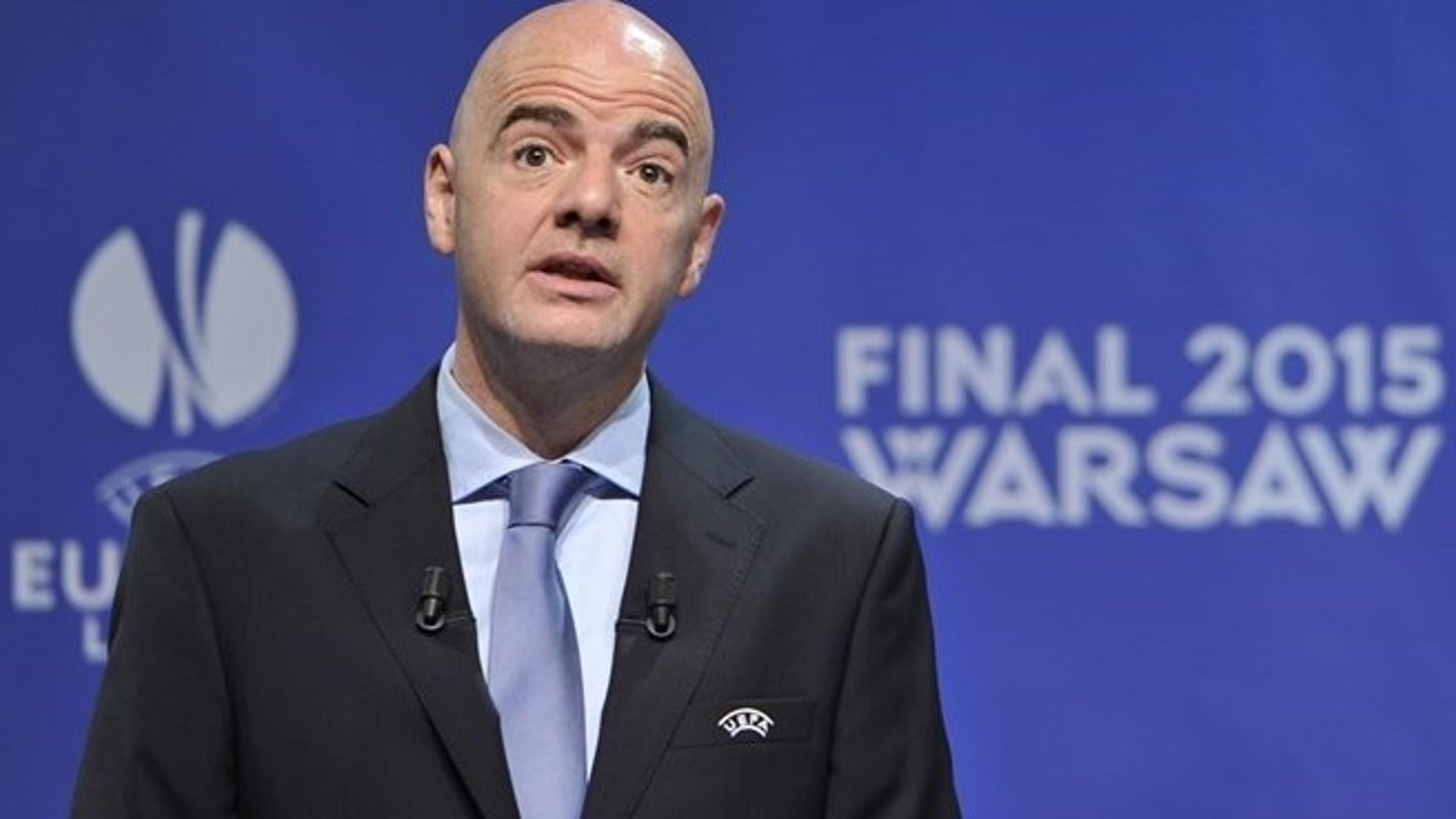 Conmebol direciona voto em bloco para Infantino na eleição da Fifa