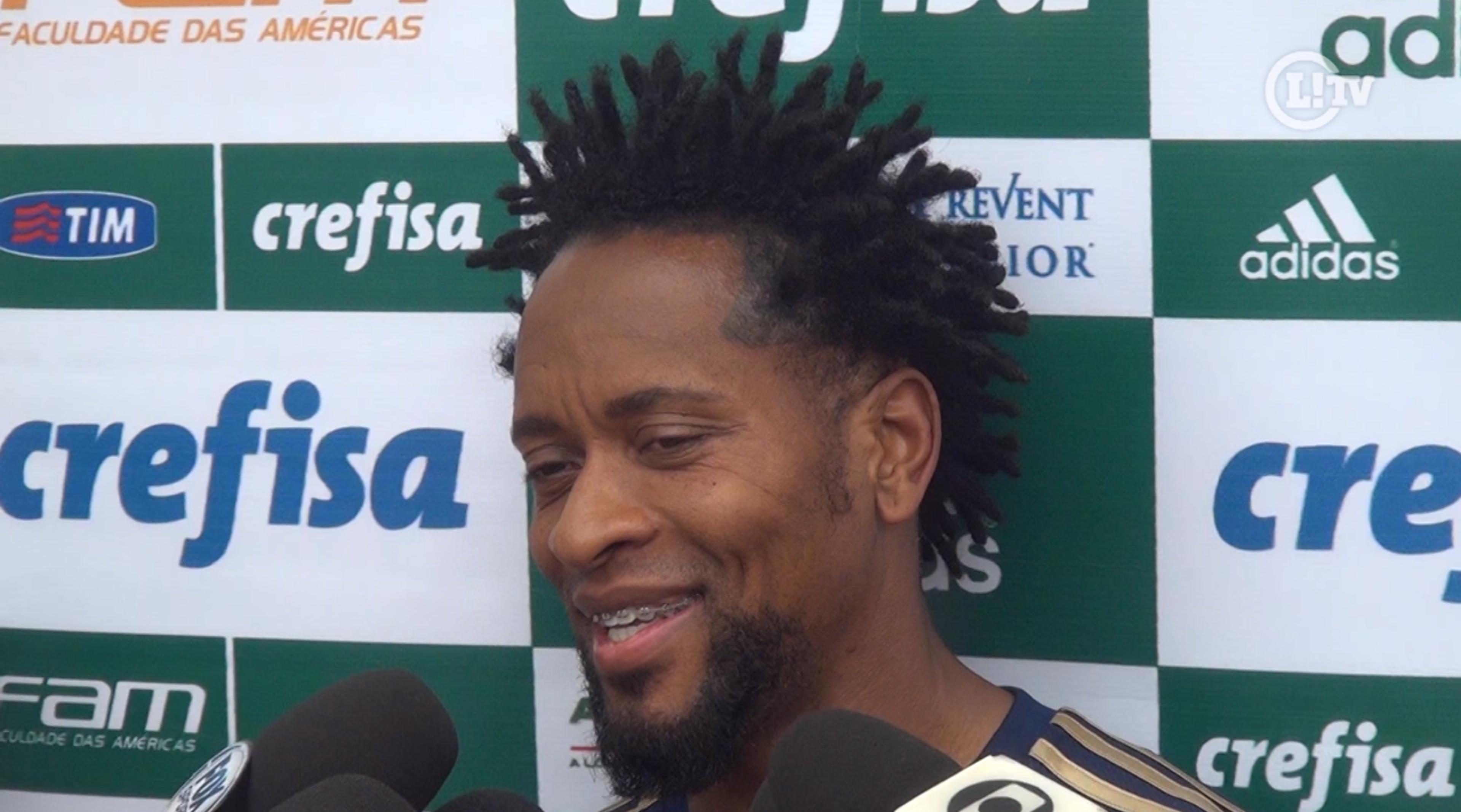 VÍDEO: Zé Roberto sobre a temporada 2015: ‘Temos que dar um glória a Deus’