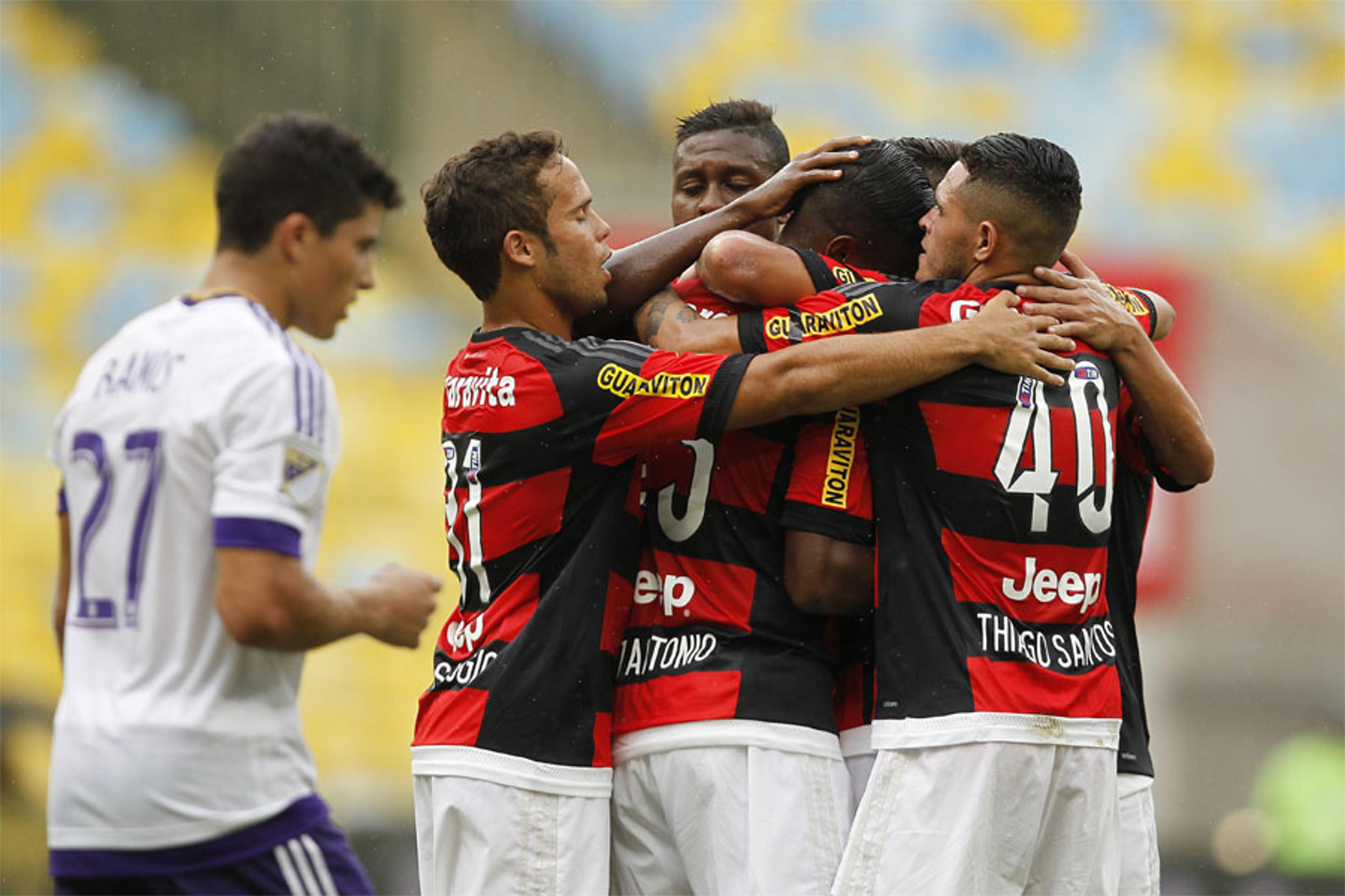 VÍDEO: Happy birthday! Flamengo vence o Orlando City em festa de 120 anos