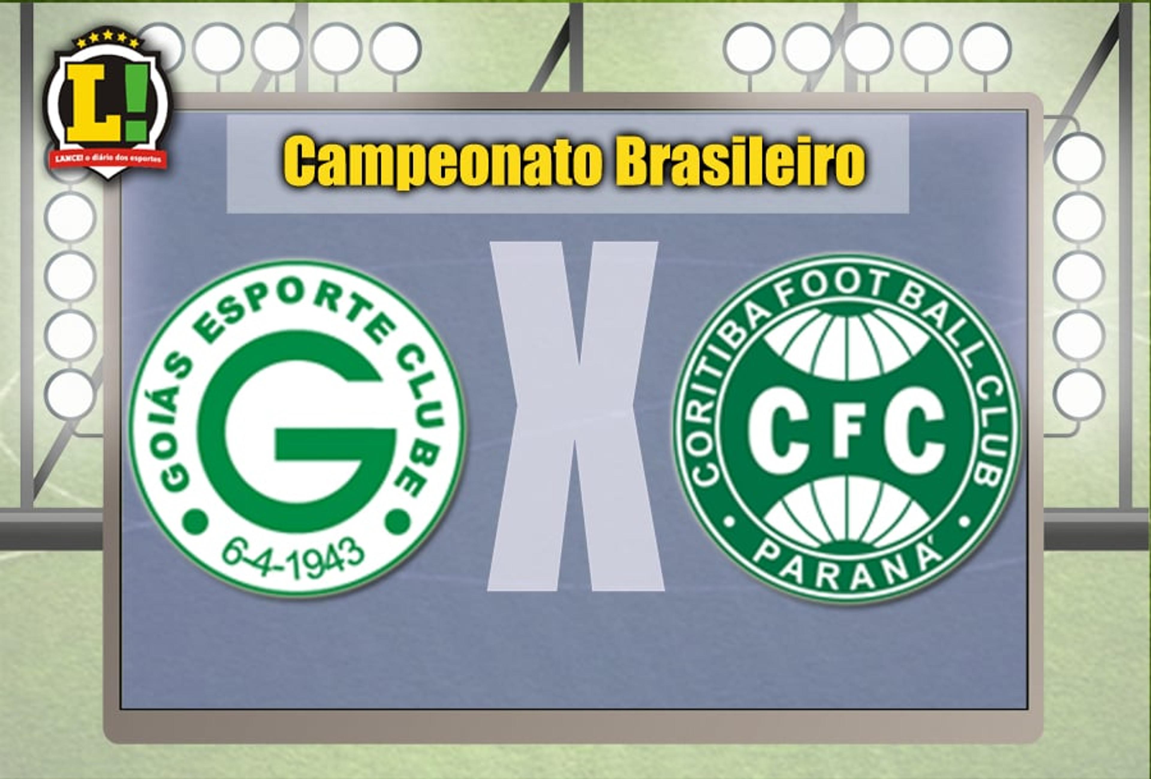 Goiás e Coritiba fazem primeira final na luta contra o rebaixamento