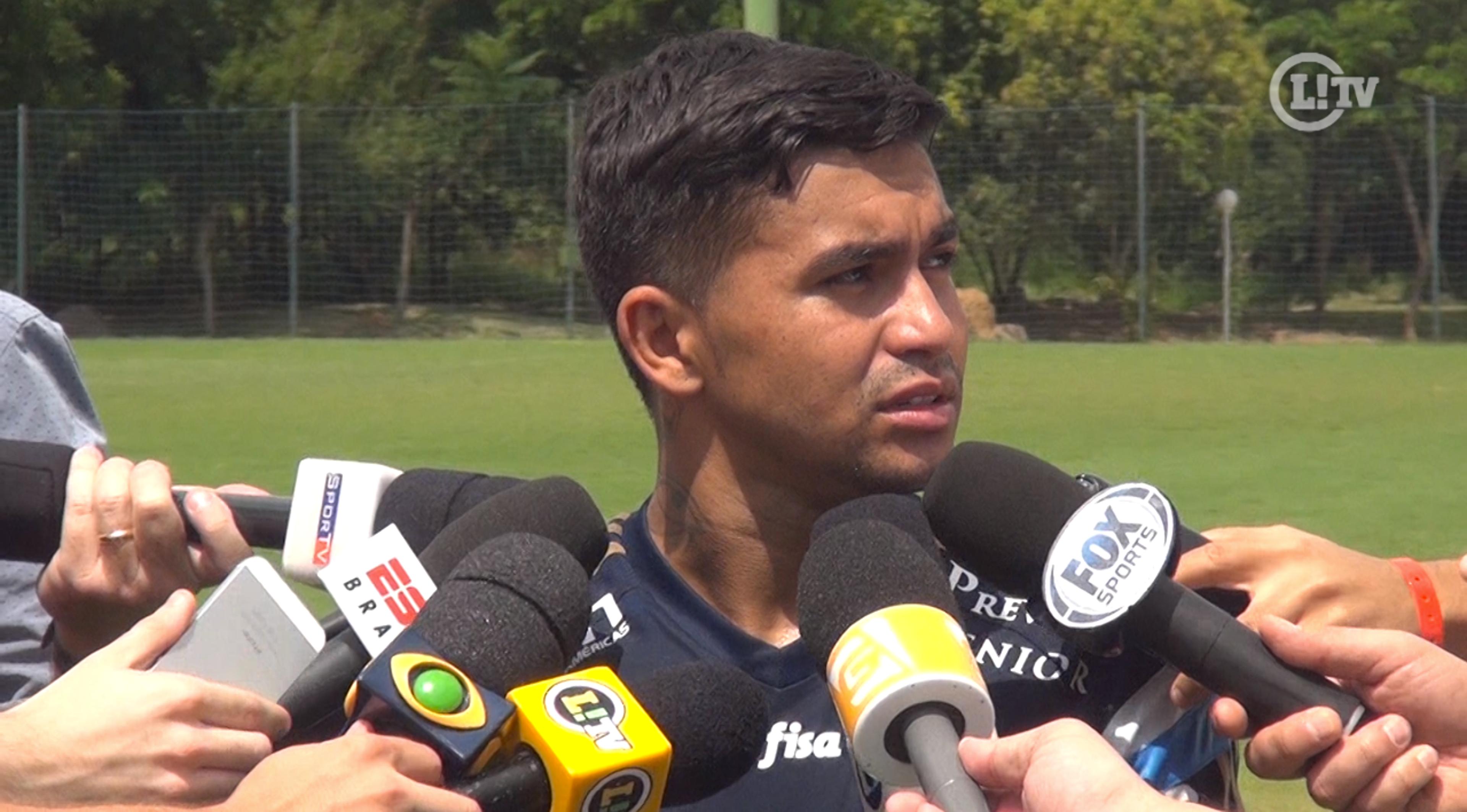 VÍDEO: Dudu sobre vaga na Libertadores: ‘Tenho certeza que a gente vai conseguir’