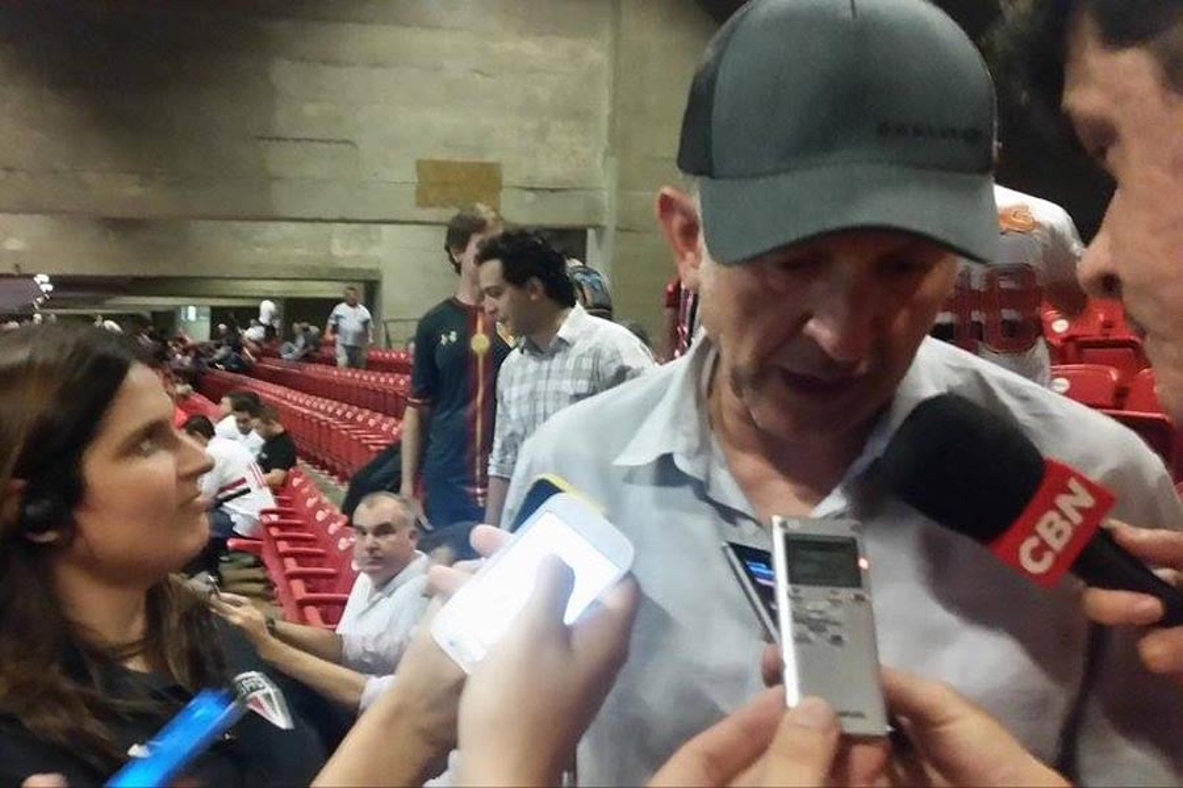 Osorio promete ‘saudar os jogadores’ do São Paulo no estádio do Toluca