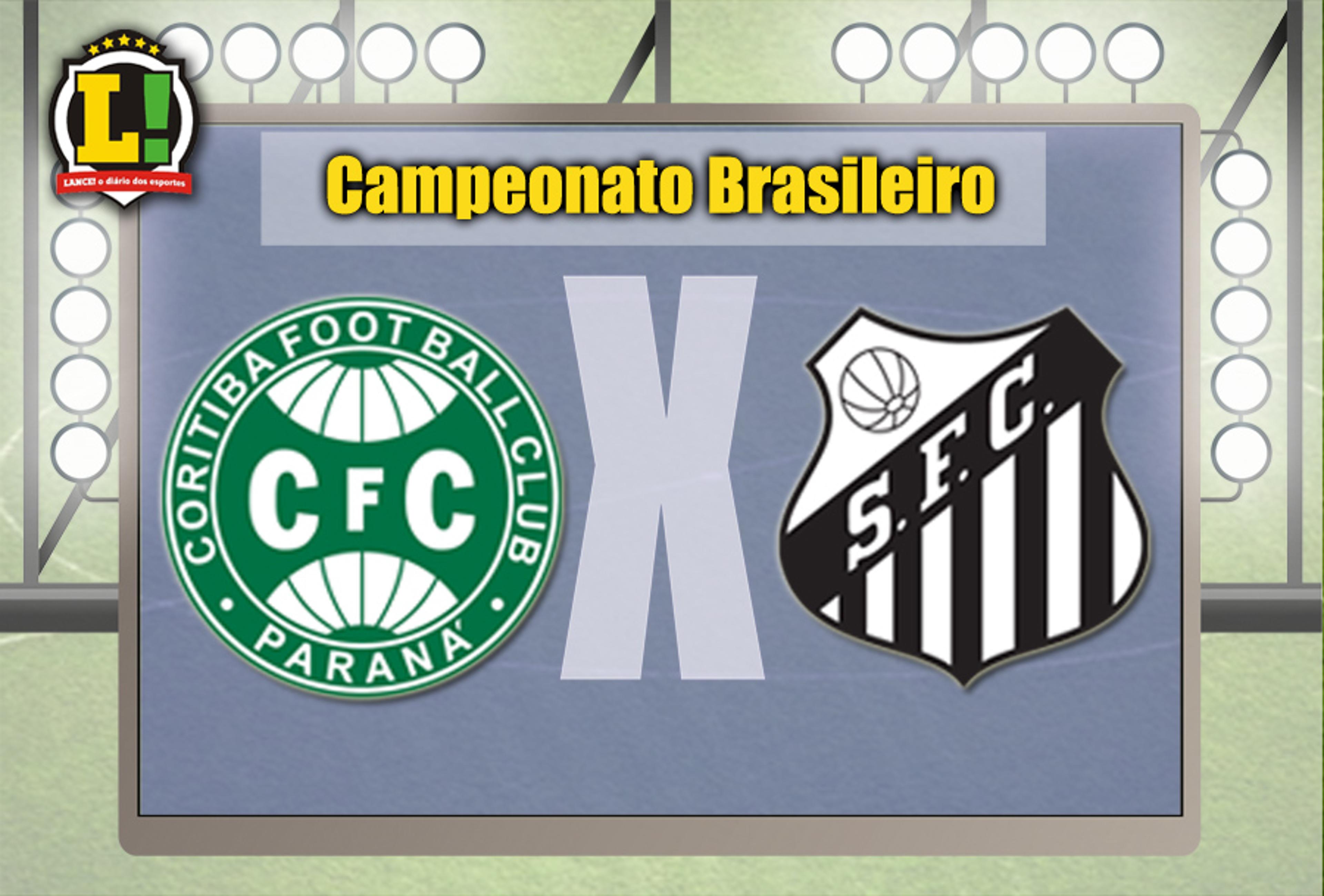 Contra a degola e pelo G4, Coritiba e Santos agitam antepenúltima rodada