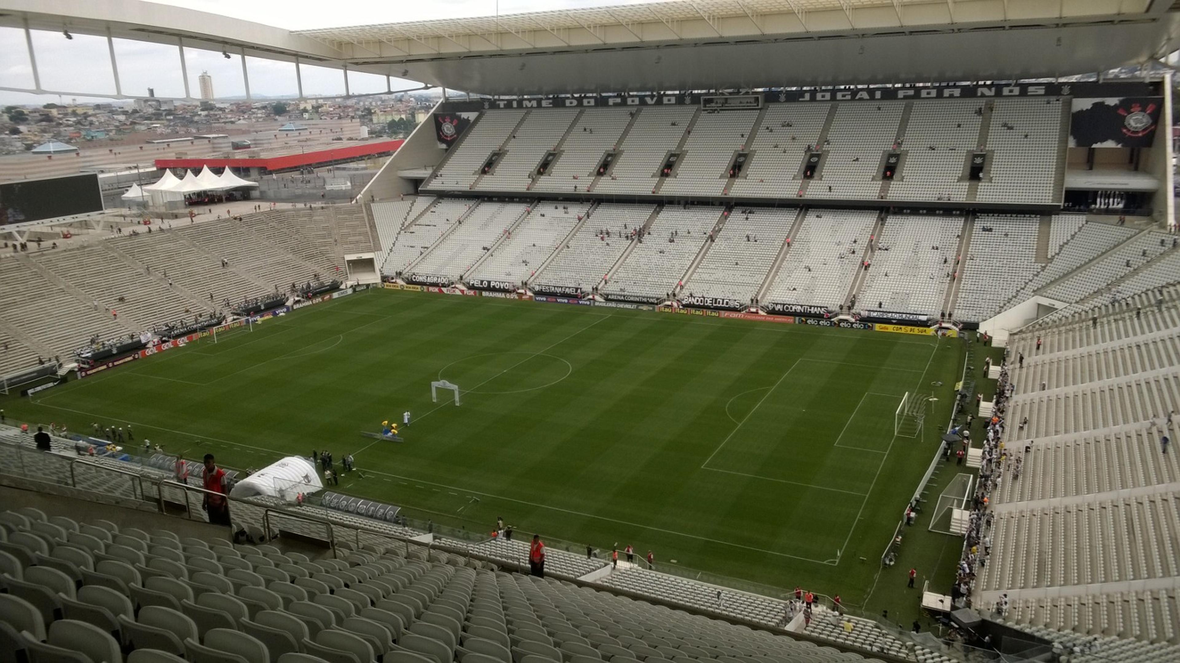 Corinthians fará treino aberto à Fiel na Arena para ajudar vítimas de MG