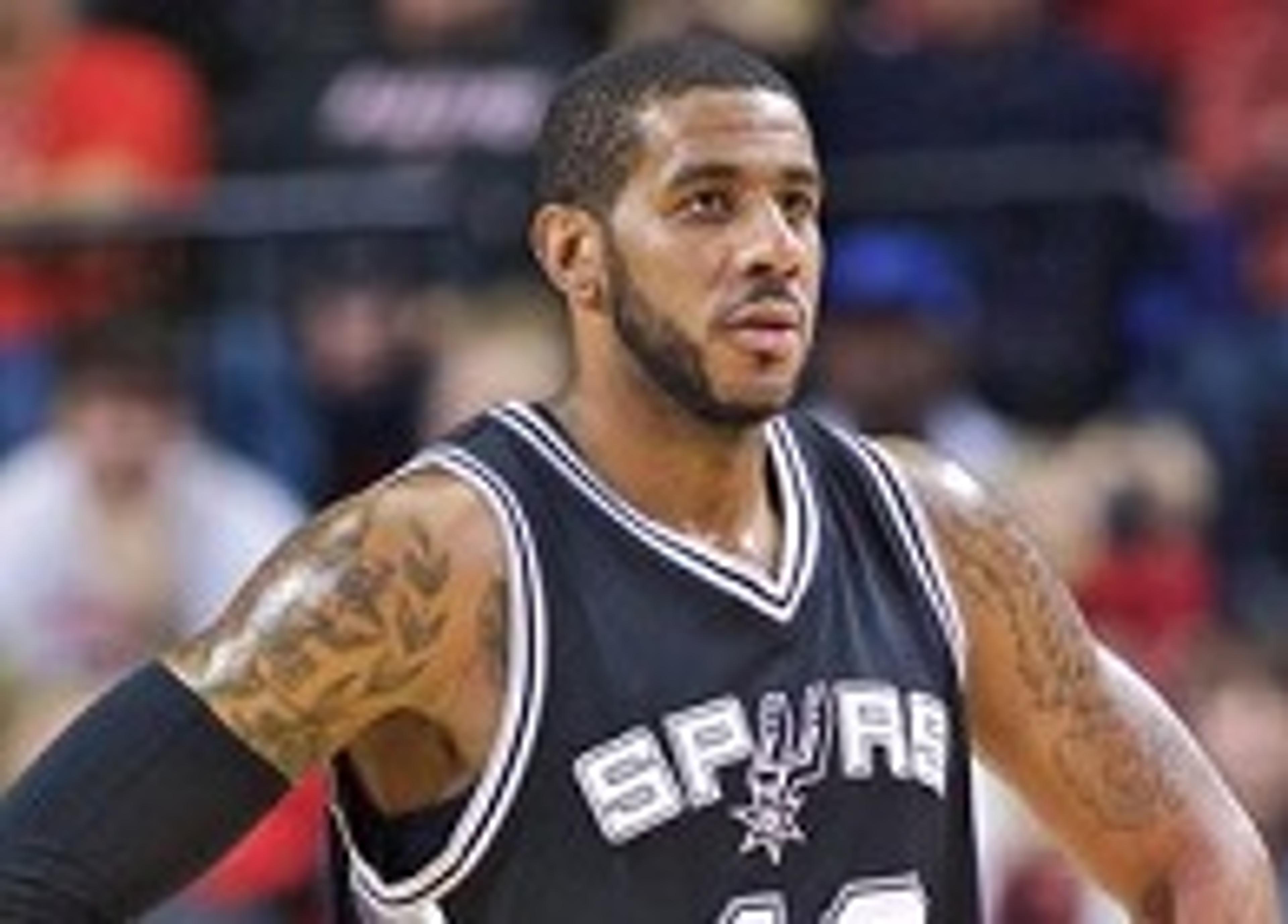 LaMarcus Aldridge não se abala por ter sido última escolha do draft do Jogo das Estrelas