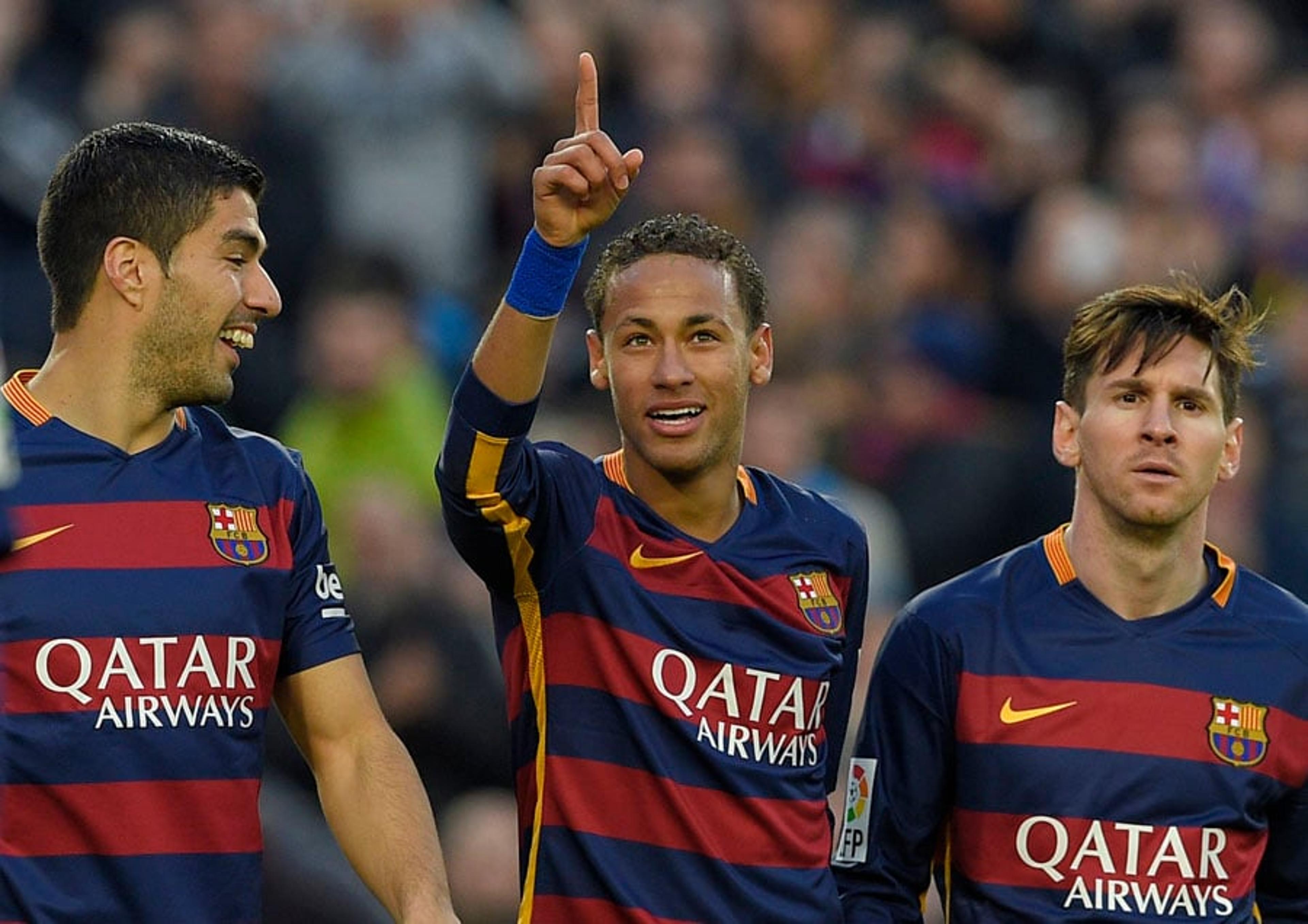 Trio MSN dá novo show, e Barcelona goleia a Real Sociedad no Espanhol