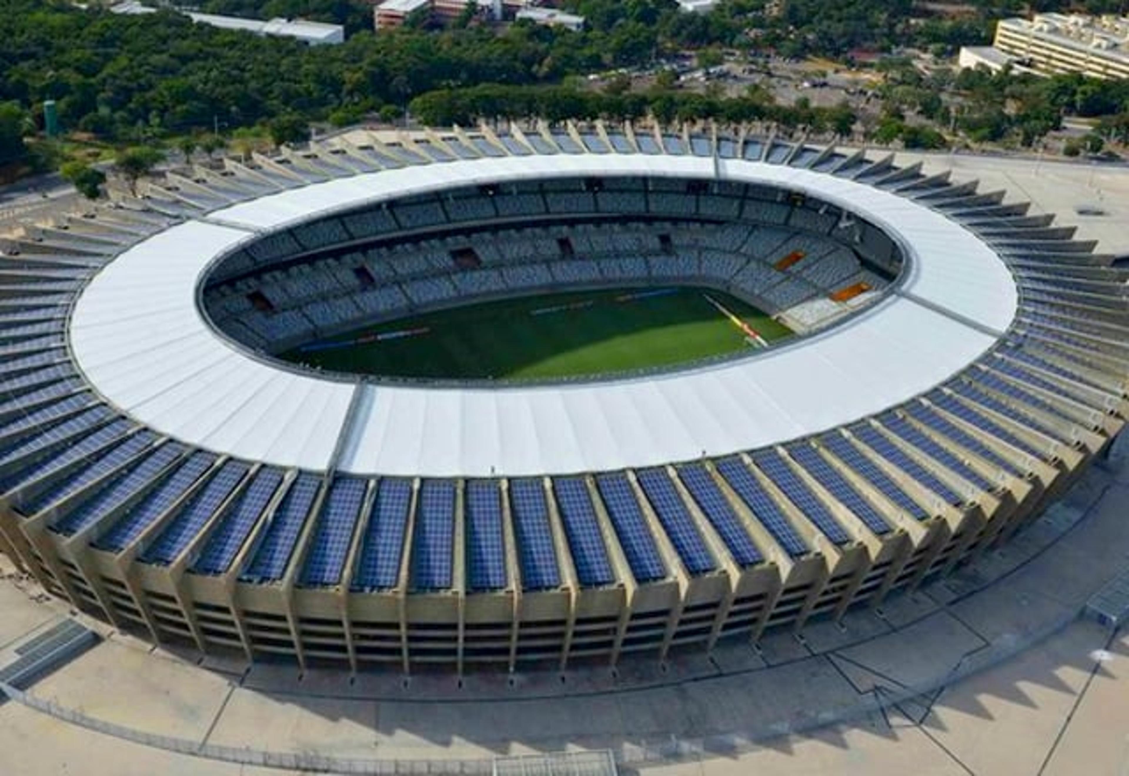 Mineirão anuncia a marca Brahma como cerveja oficial