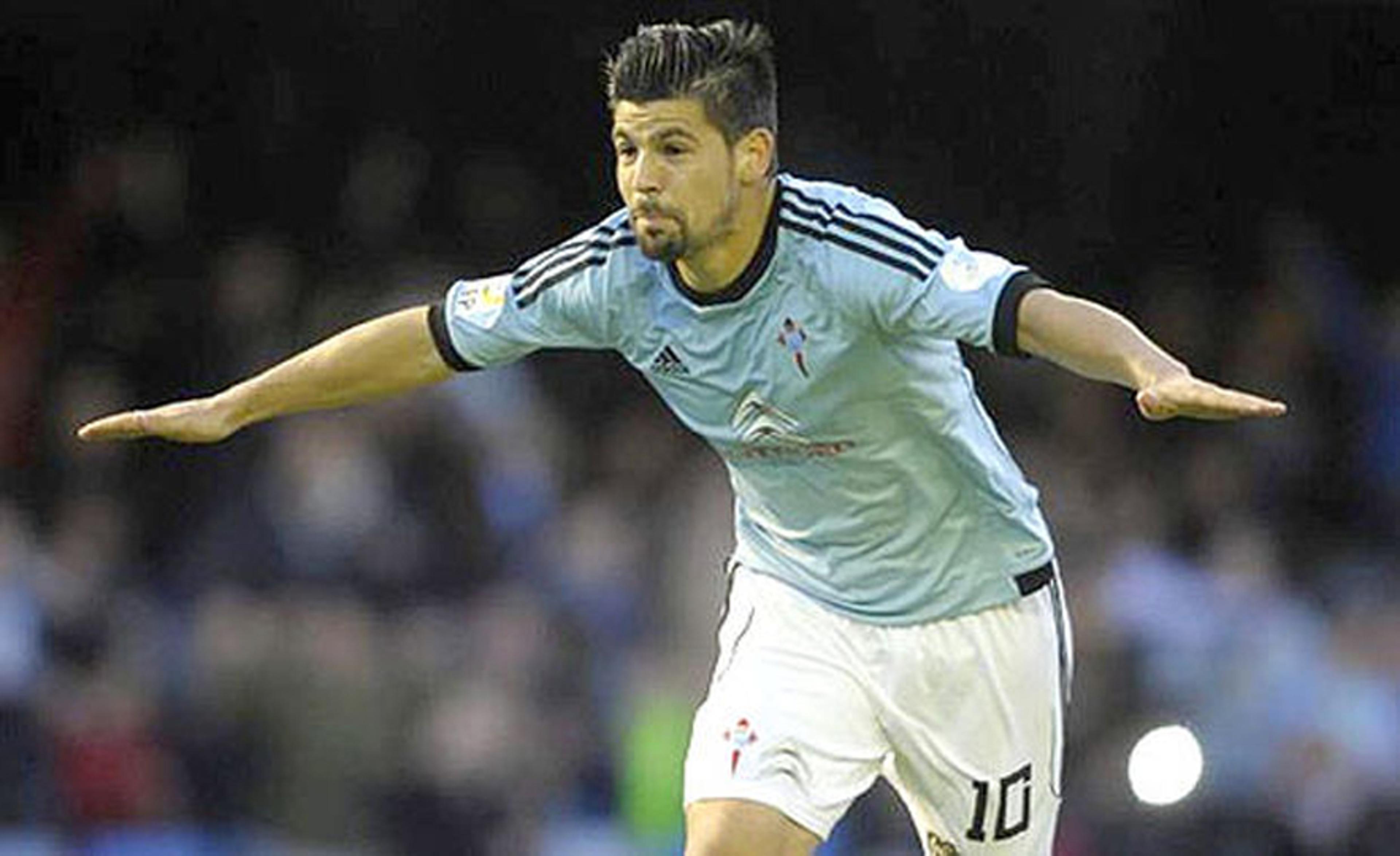 Cobiçado pelo Barcelona, Nolito se diz feliz no Celta: ‘Tenho contrato’