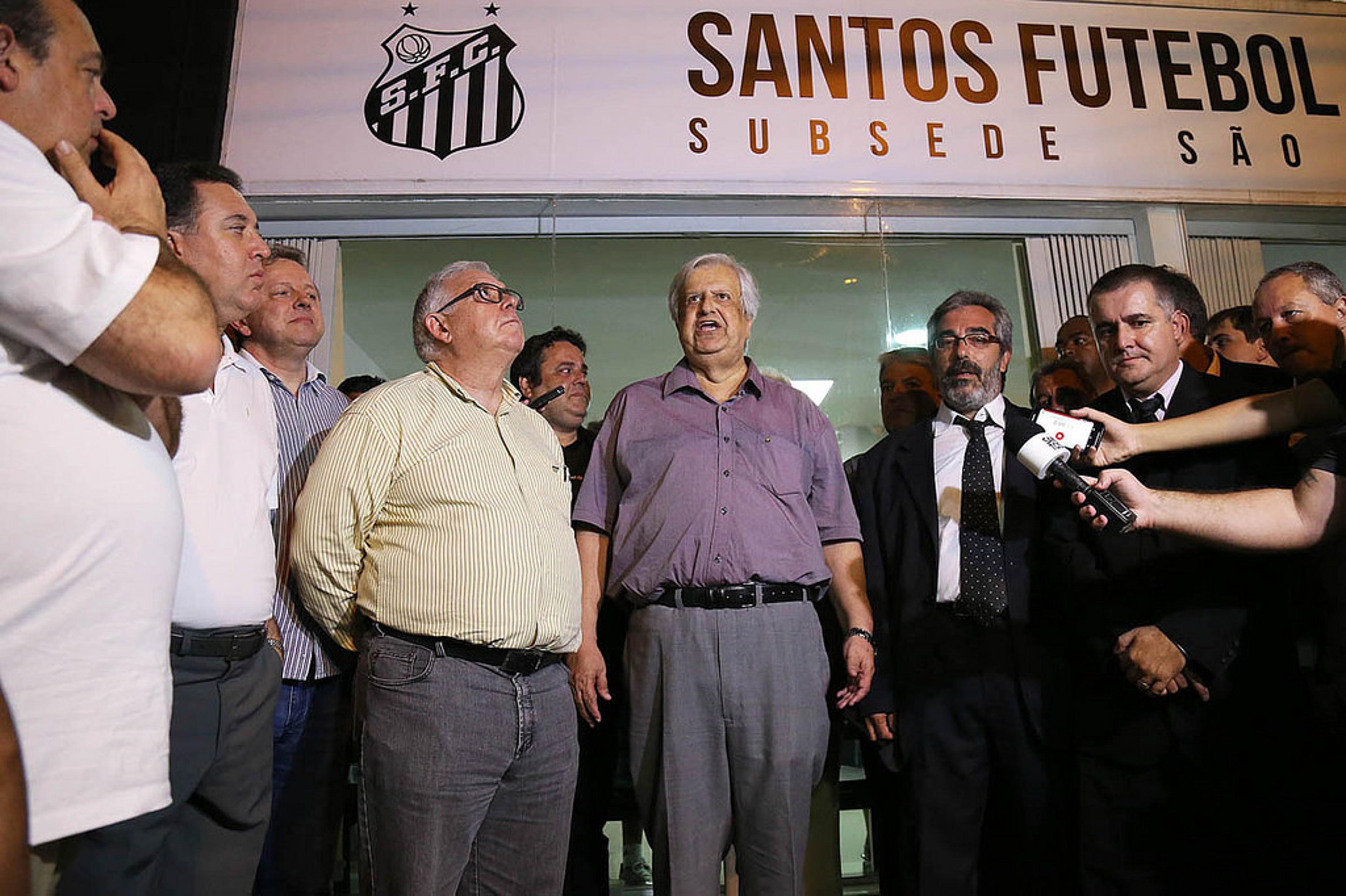 Santos cria portal para atrair sócios e aprimorar relação com torcedores