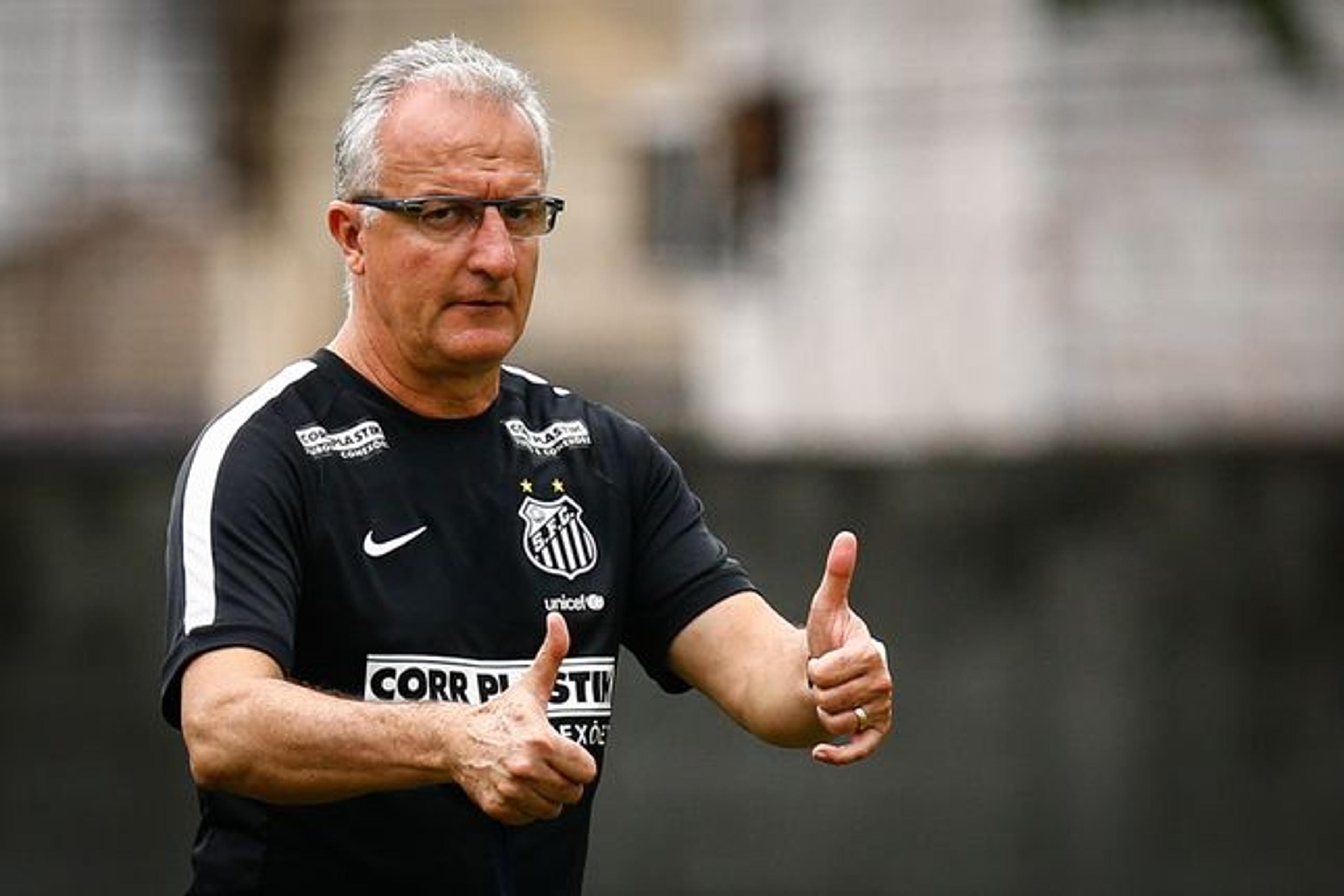 Santos supera trauma, e Dorival vê elenco ‘pronto para as taças’