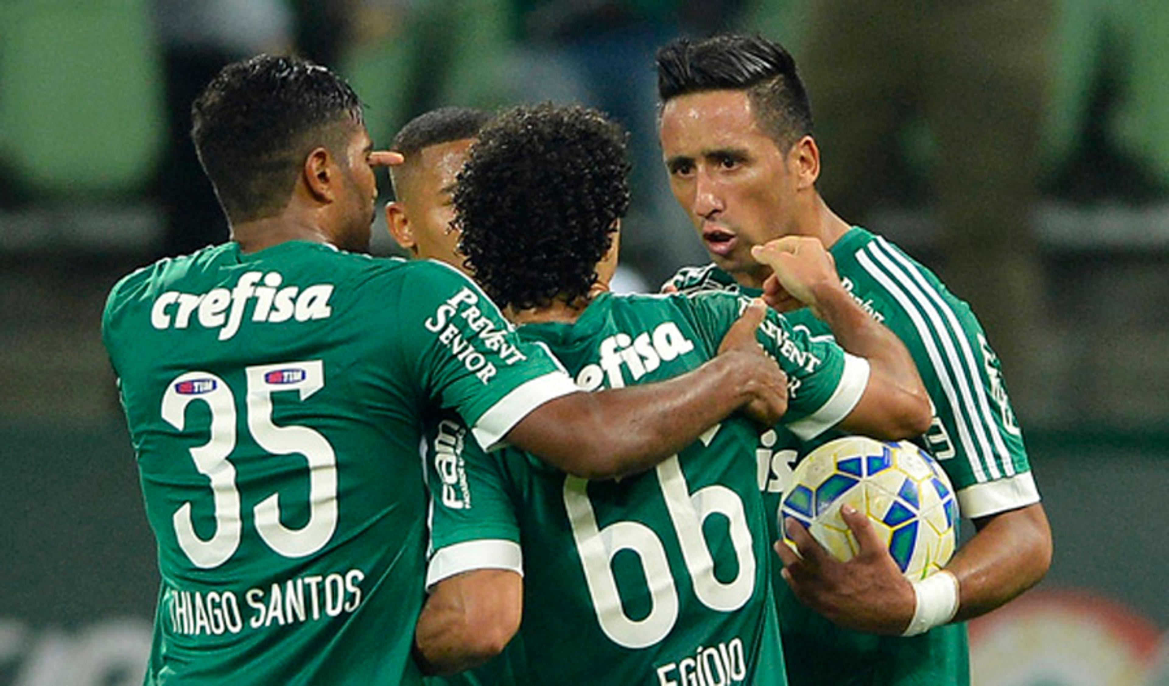 Palmeiras prevê lucro de R$ 90 mi com futebol em 2016