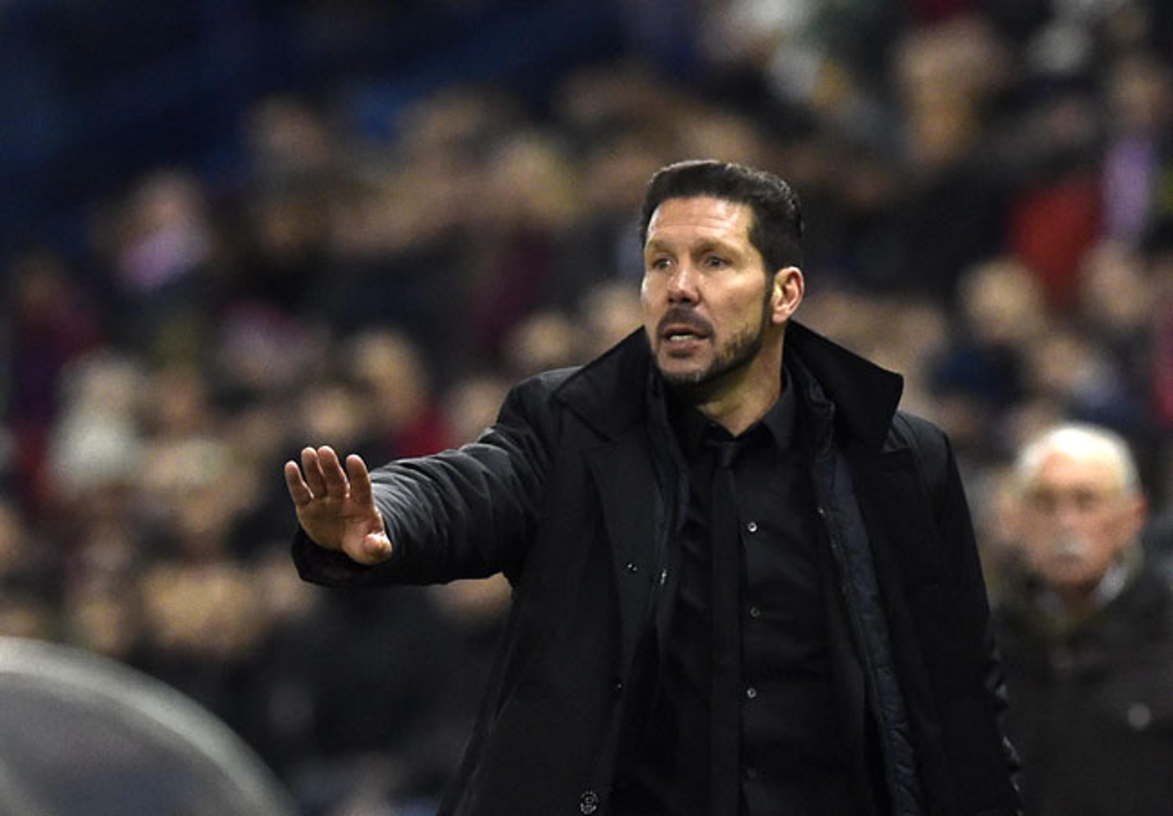 Simeone admite que Atlético precisa marcar mais gols para tentar o título