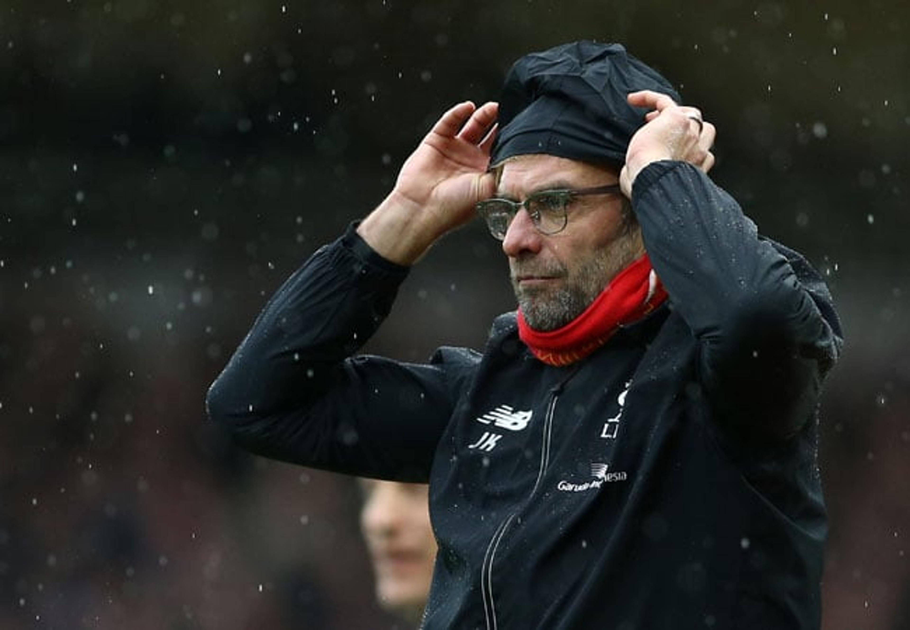 Klopp não poupa críticas ao Liverpool após derrota para o West Ham