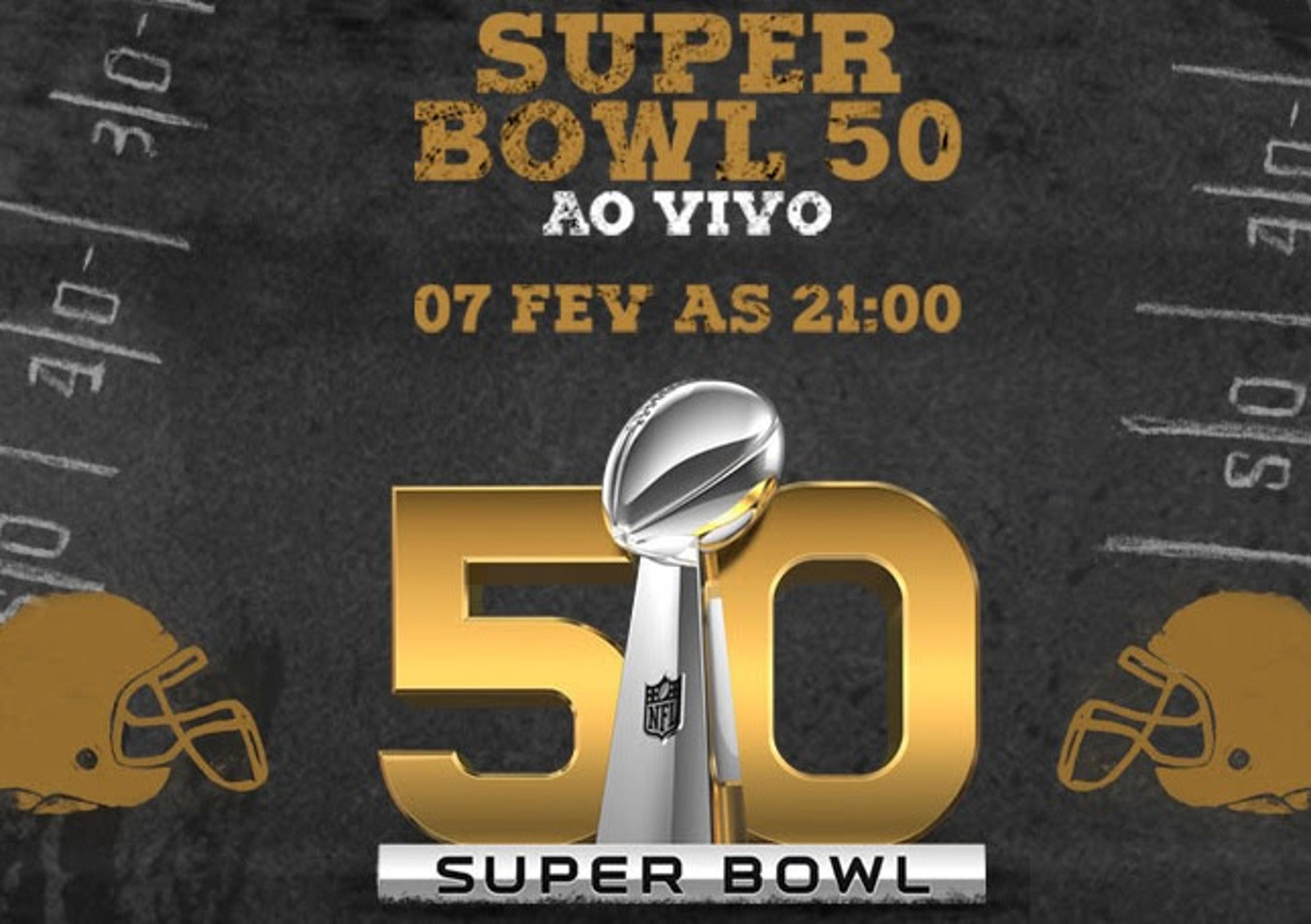 Super Bowl nas telas de cinema do Brasil