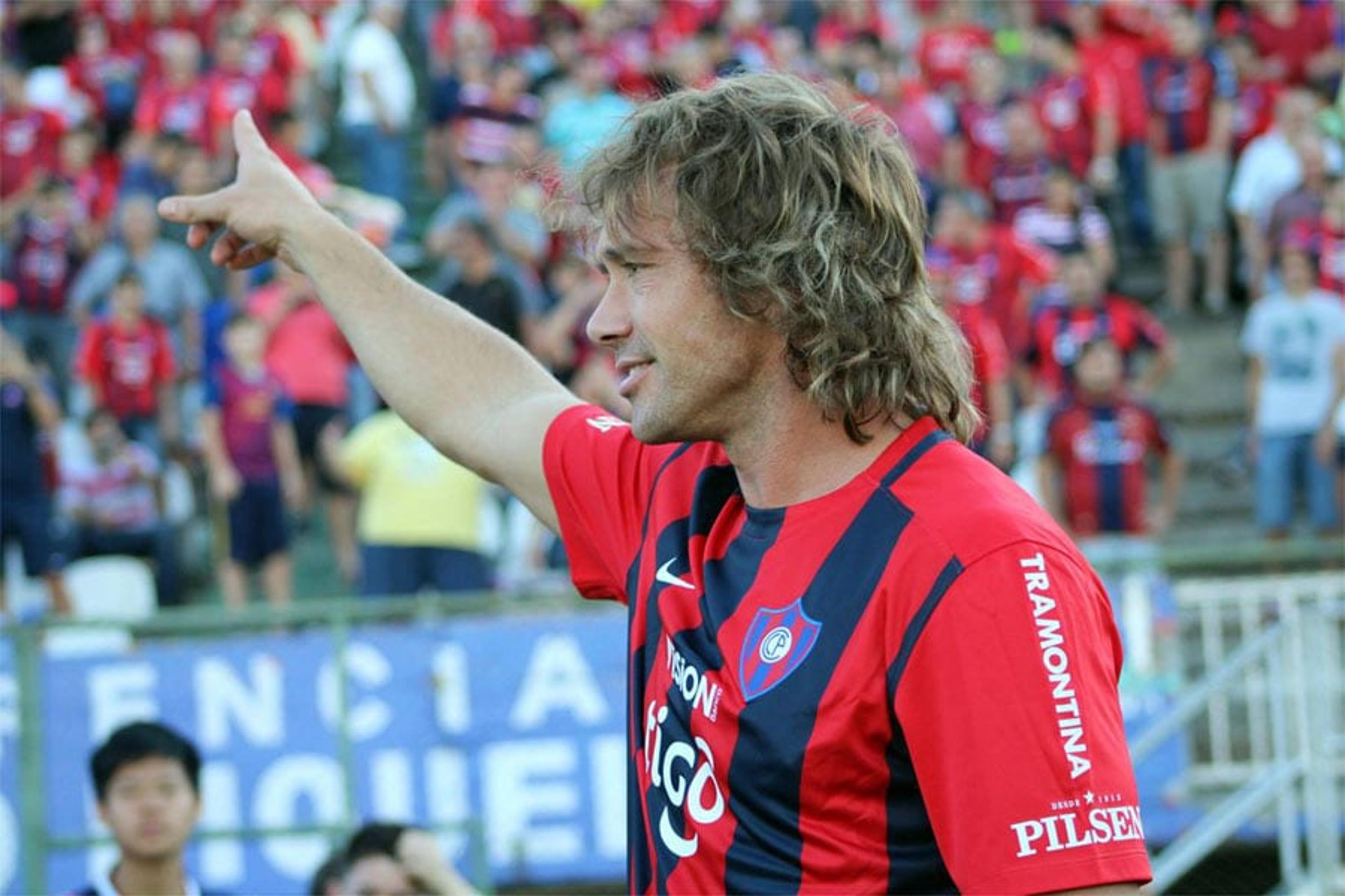 Lugano se despede do Cerro Porteño: ‘Aprendi a gostar de sua torcida leal’