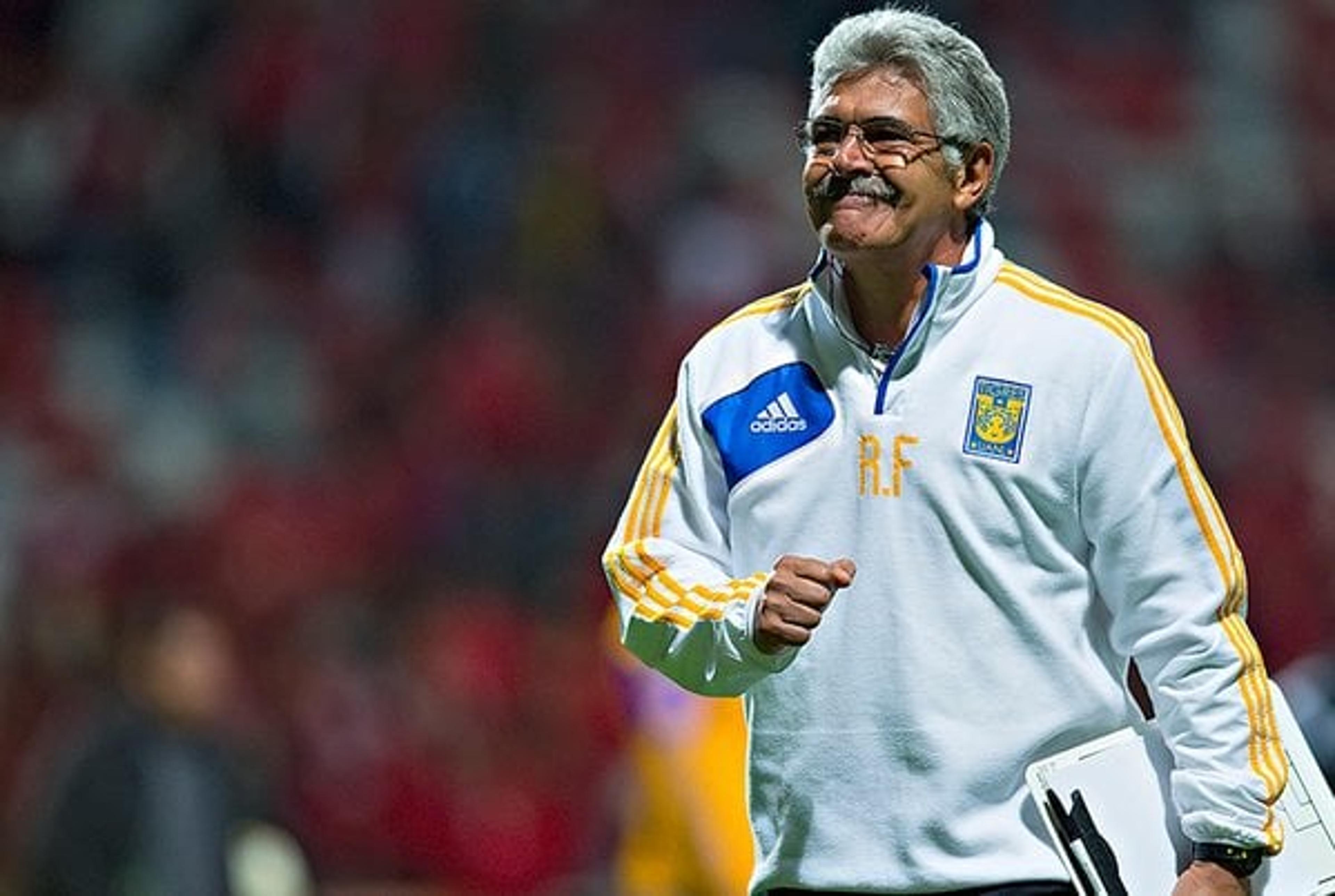 Tuca Ferretti está próximo de deixar o comando do Tigres