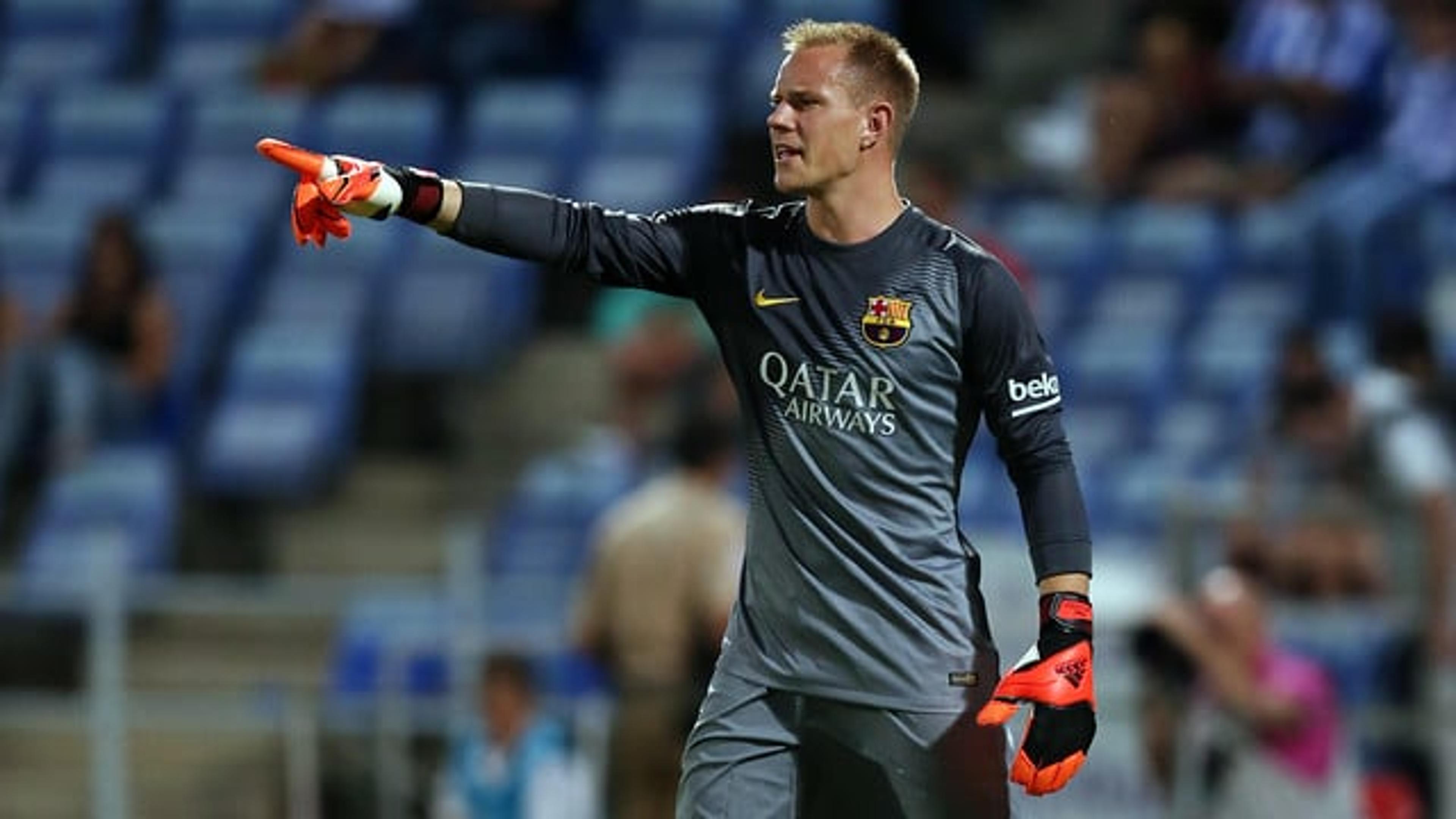 Barcelona avisa que não vai liberar Ter Stegen para o Manchester City