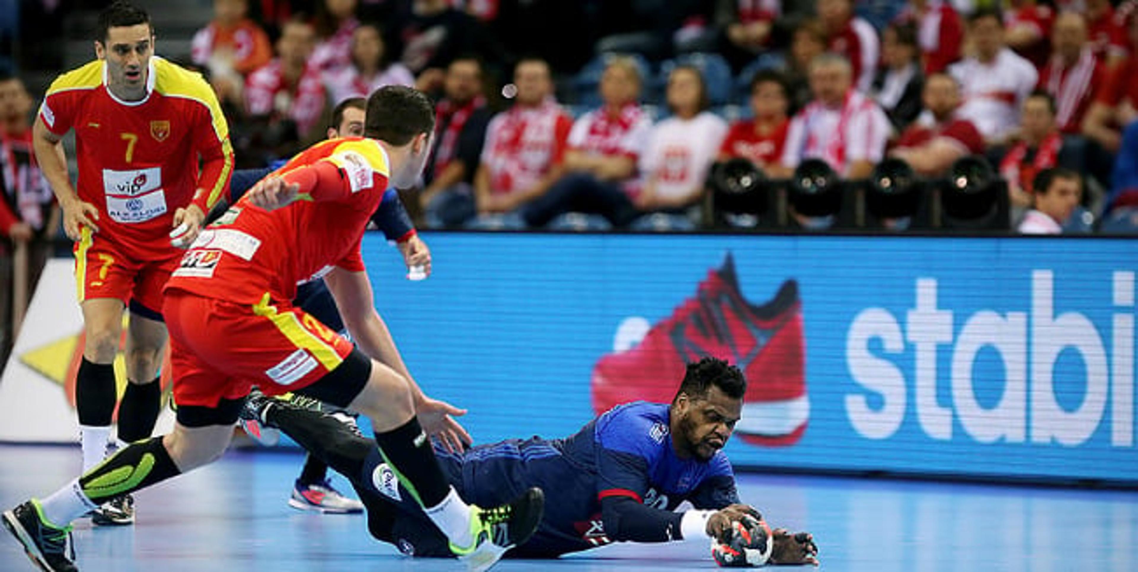 EHF EURO começou com intensos jogos