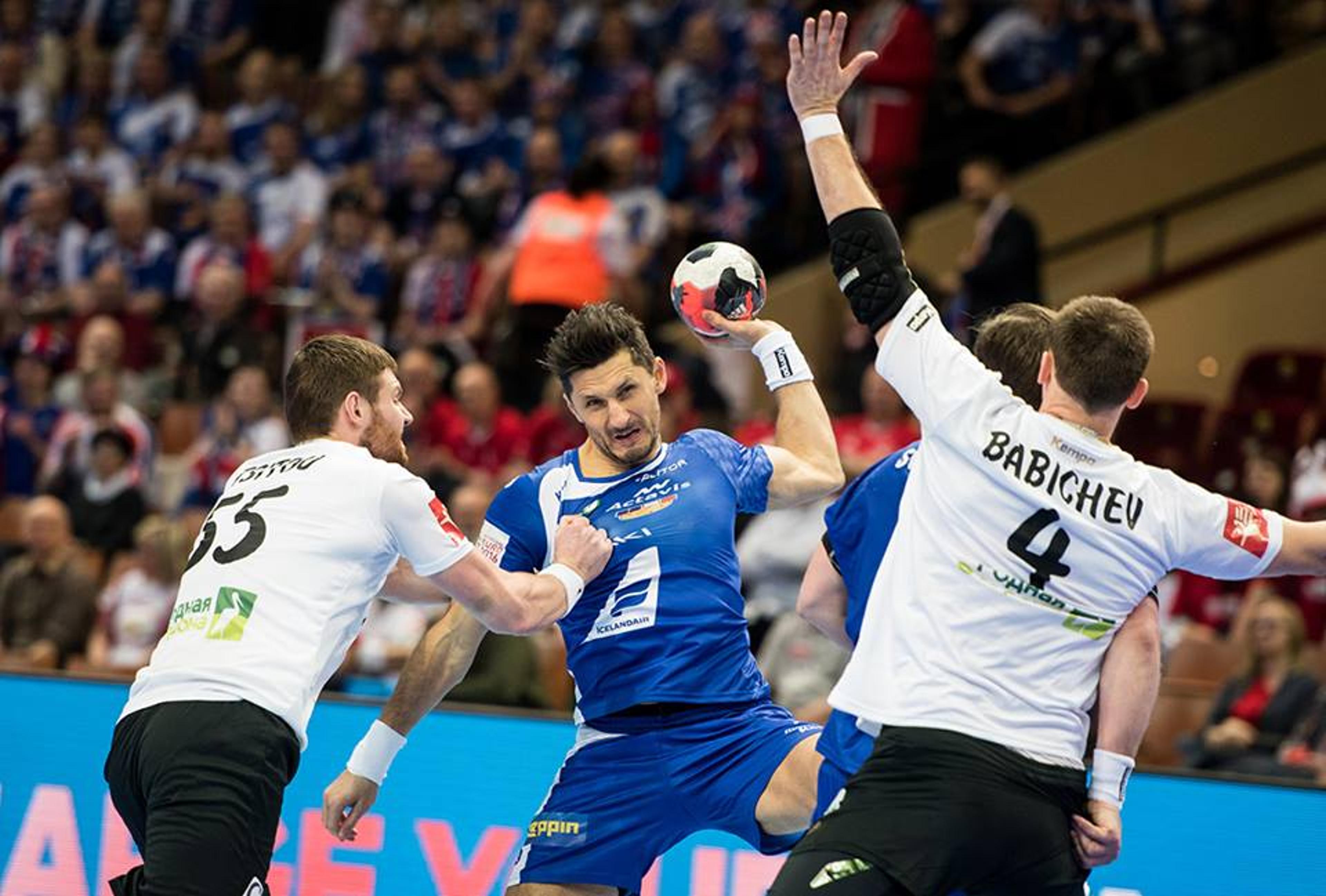 Domingo de jogos e placar de virada na EHF Euro Polônia 2016