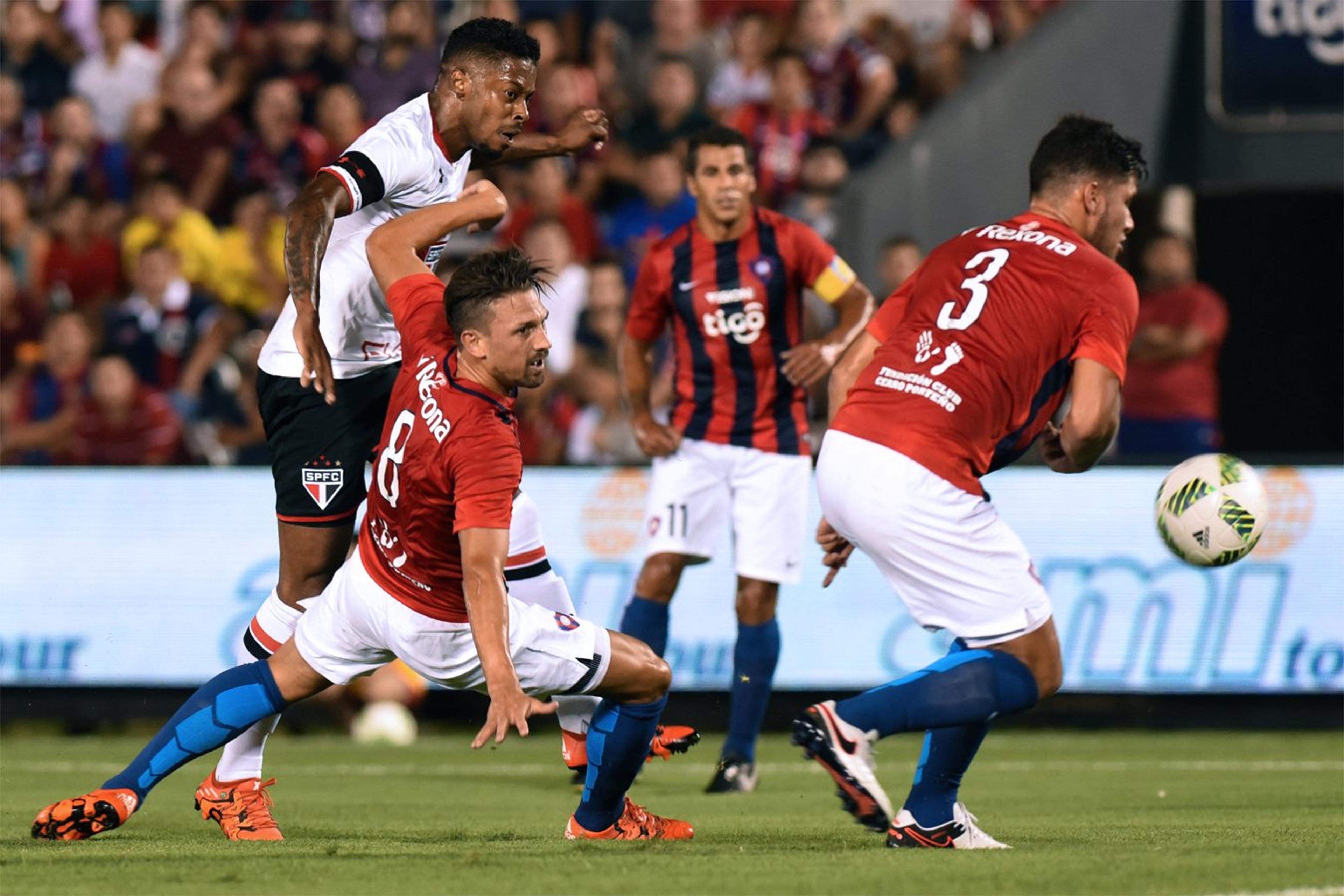 Mais sólido, São Paulo vence o Cerro em teste para a Libertadores