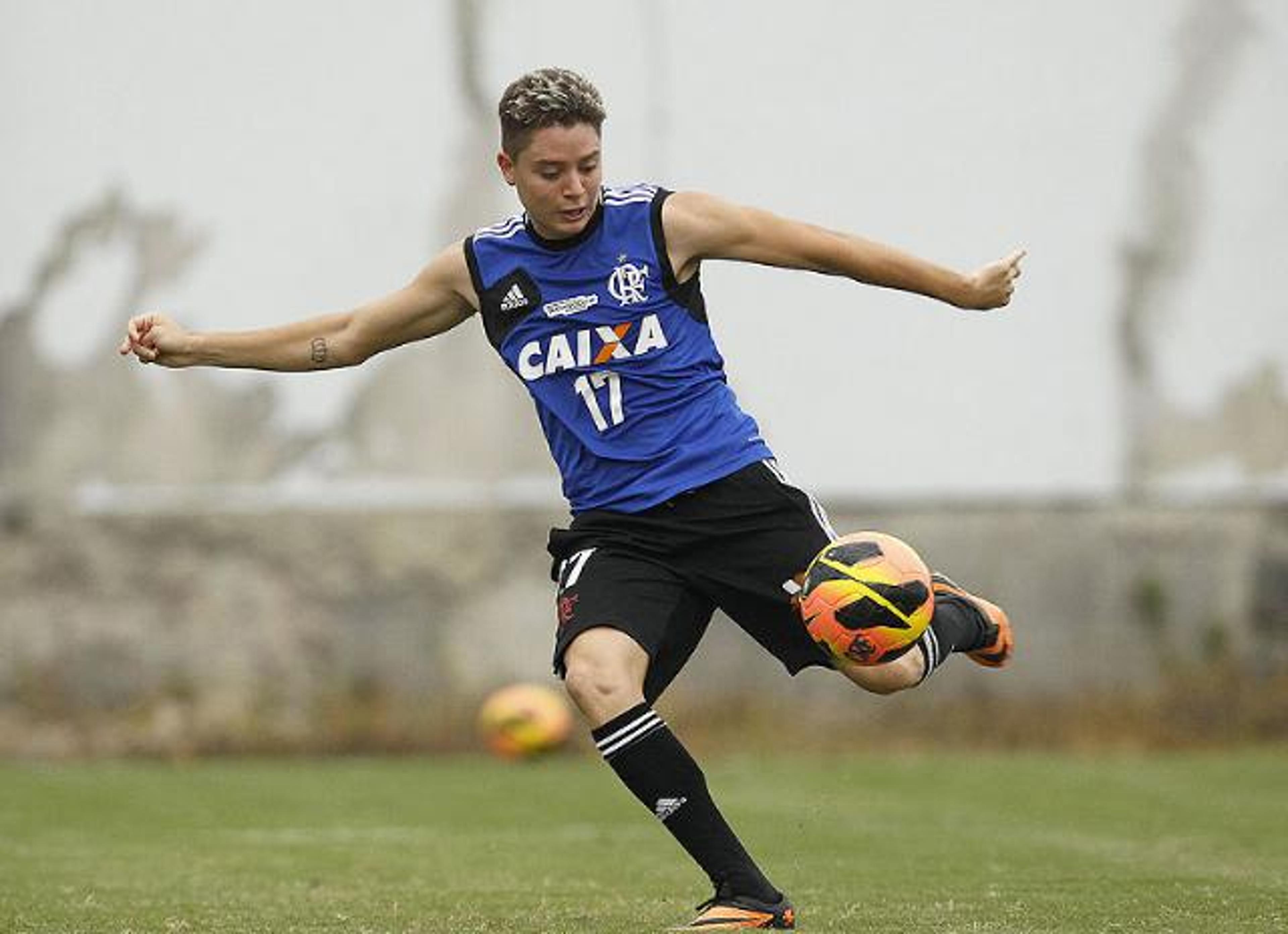 Fotos! Veja dez promessas da base que não vingaram no Flamengo