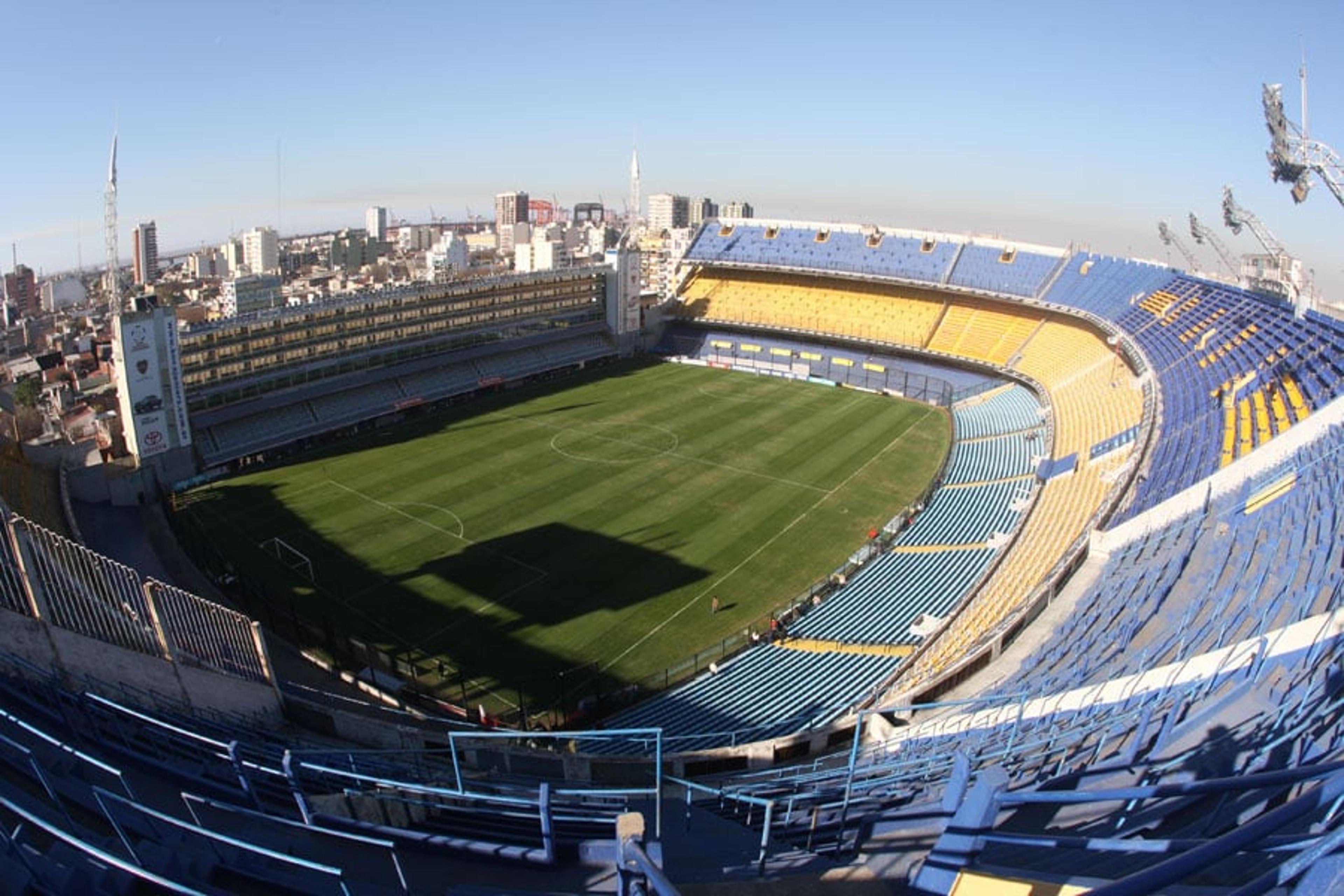 Estádios de Boca e River são evacuados após alarme de bomba